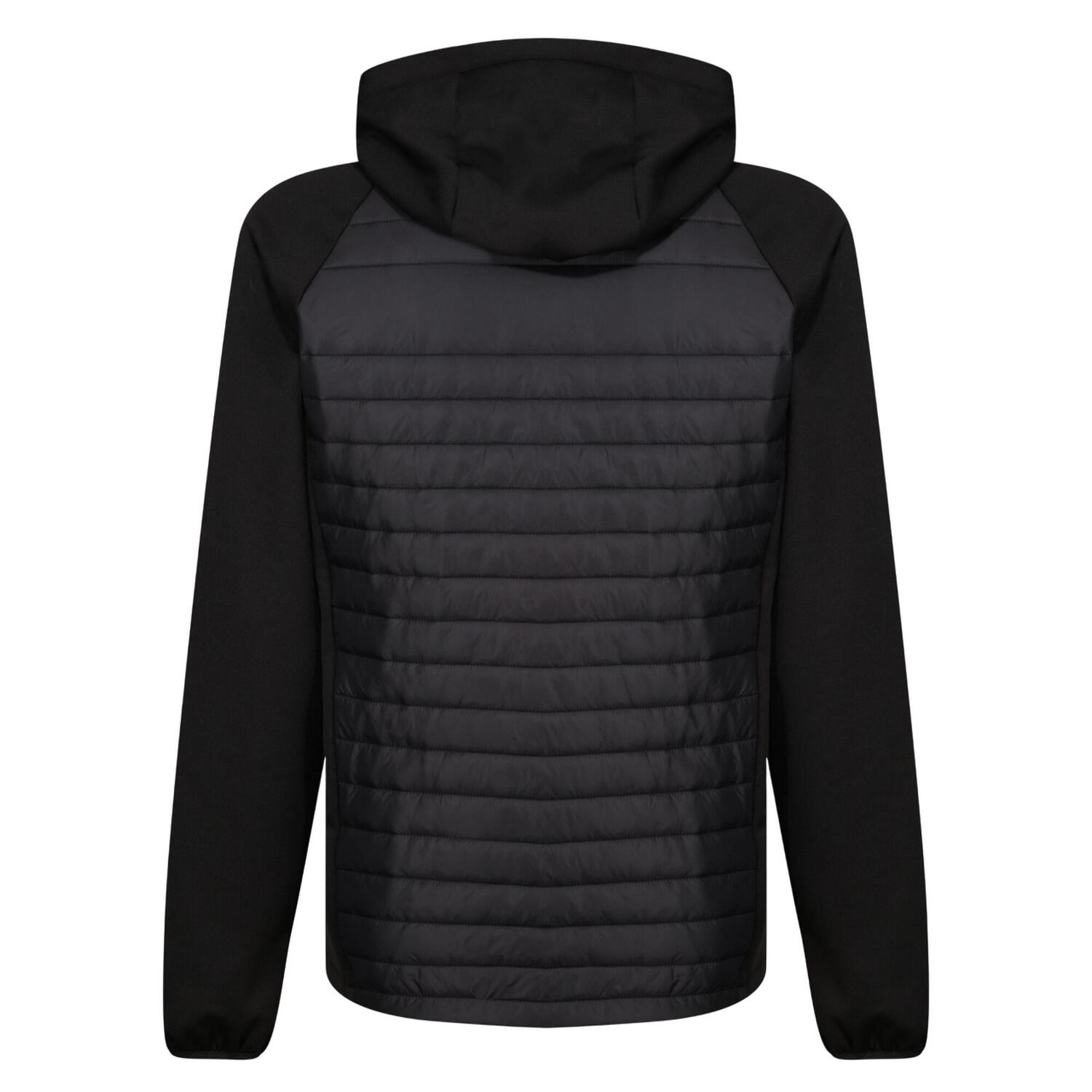 Veste NAVIGATE HYBRID Homme (Noir / Bleu Roi) 2/4