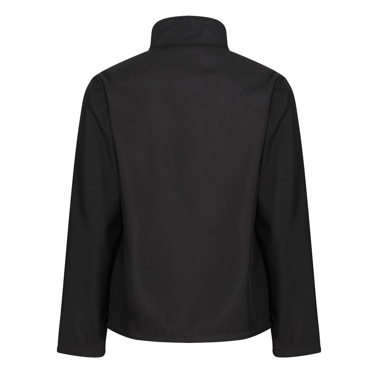 Giacca Soft Shell Uomo Regatta Ablaze Printable Nero Rosso Classico 2/5