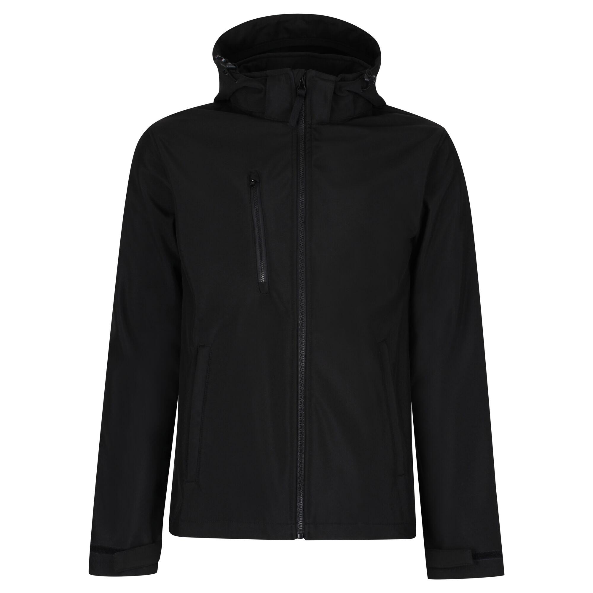 Jacheta Soft Shell Drumeții În Natură Regatta Venturer Cu Glugă Bărbați
