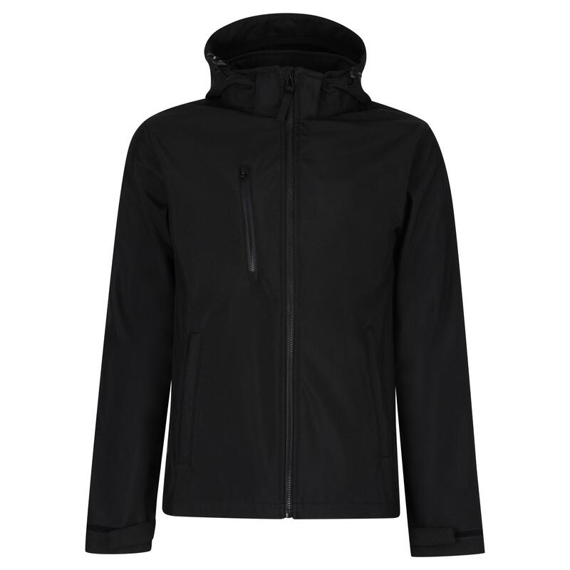 Jacheta Soft Shell Drumeții În Natură Regatta Venturer Cu Glugă Bărbați
