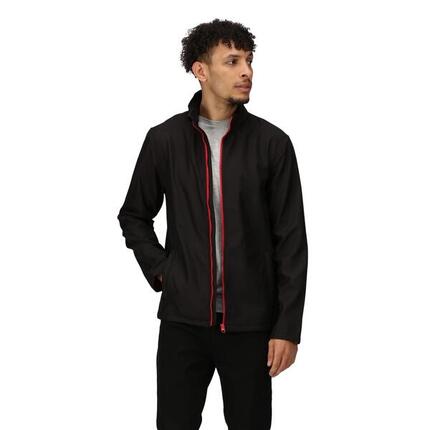Veste Softshell ABLAZE PRINTABLE Homme (Bleu Marine)