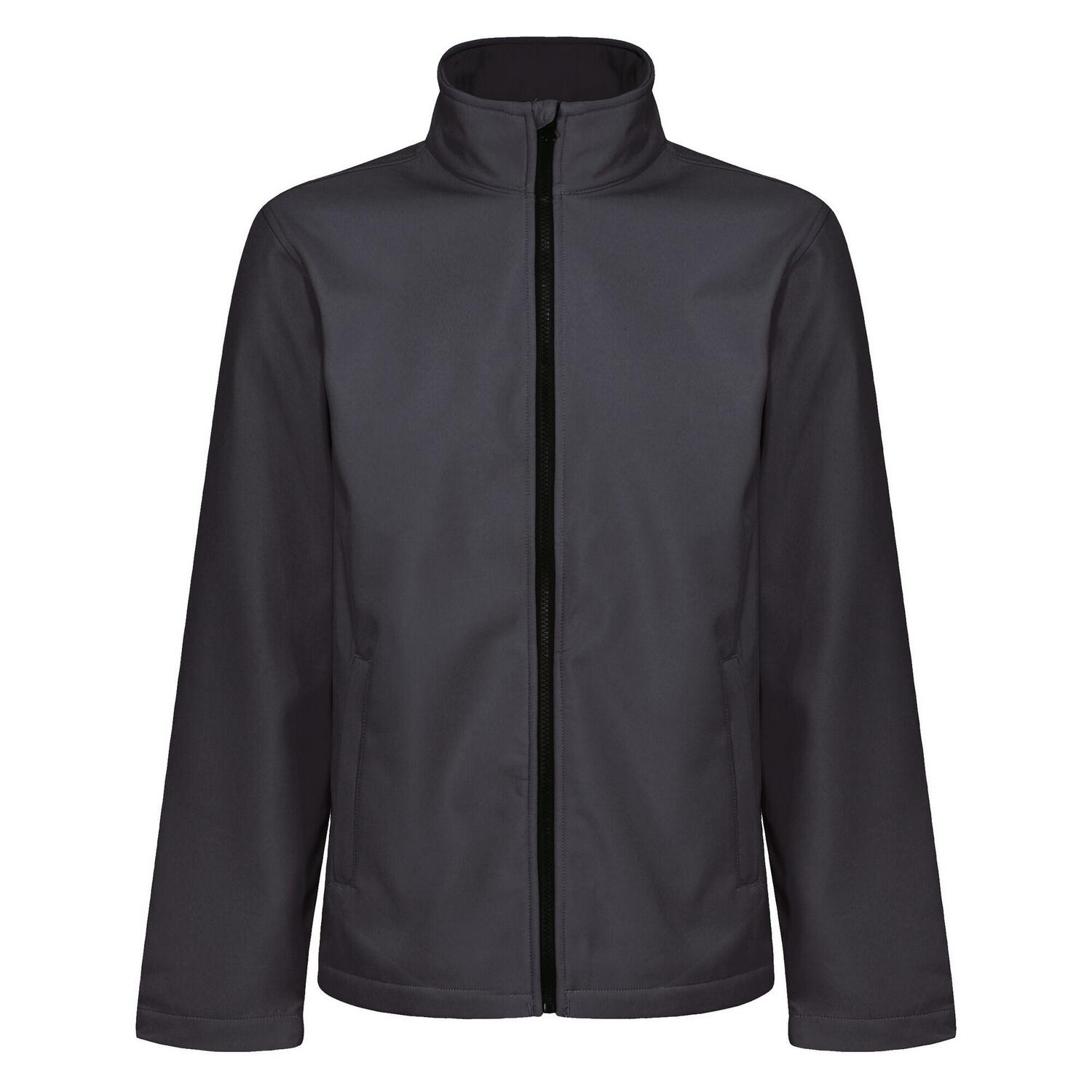 Regatta - Veste Softshell Ablaze Printable Homme (gris Phoque / Noir) - Veste - Gris|noir - S - Decathlon