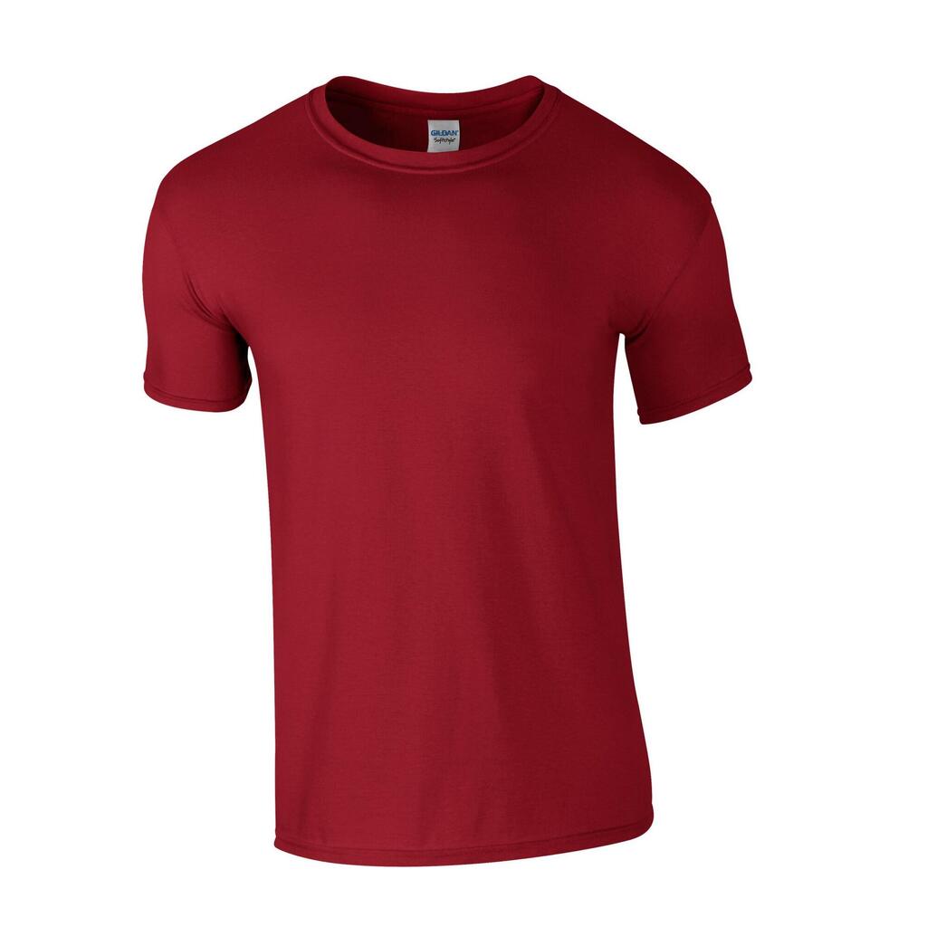 Unisex Adult Softstyle TShirt (Cardinal Red)
