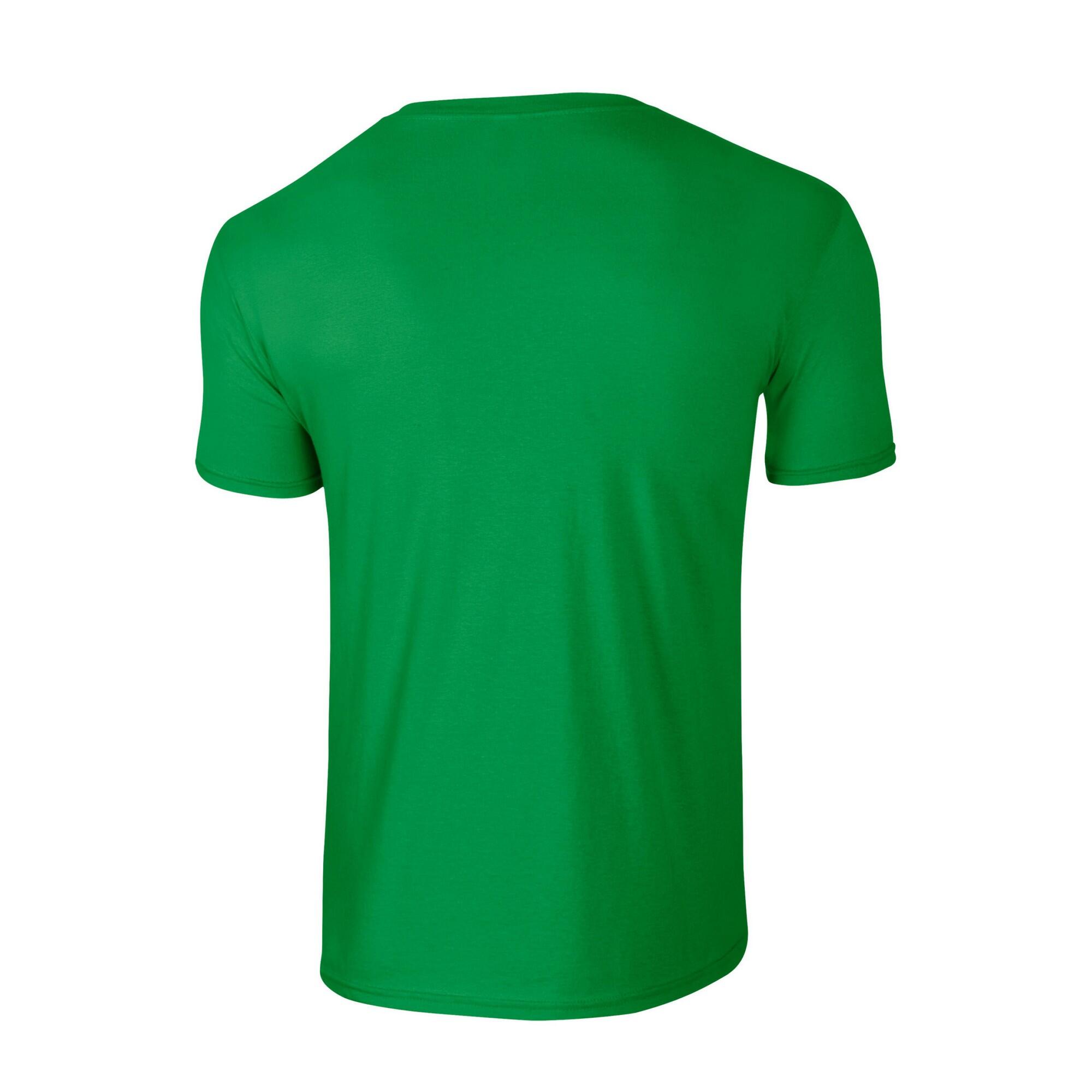 Tshirt SOFTSTYLE Adulte (Vert Irlandais) 2/3