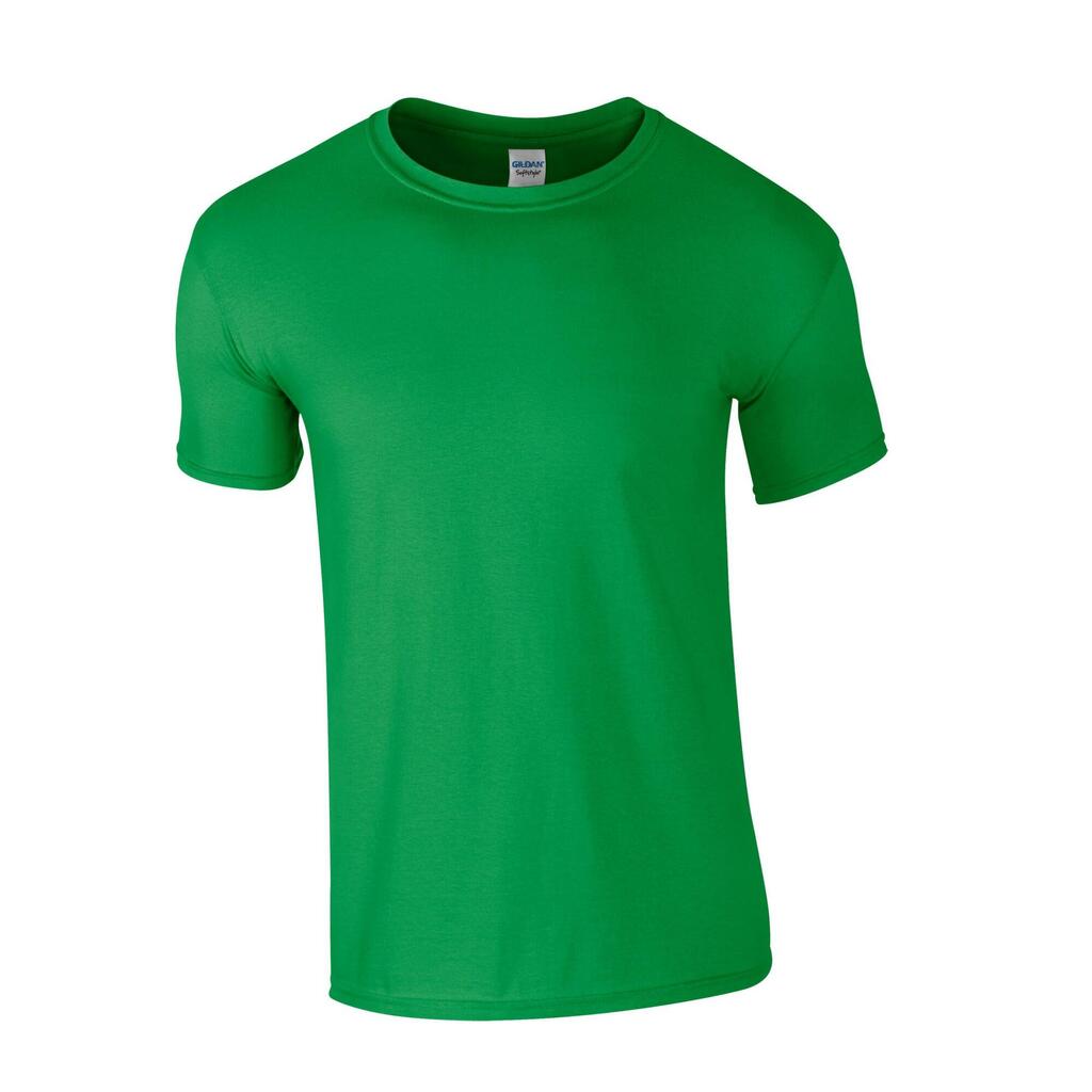 Unisex Adult Softstyle TShirt (Irish Green)