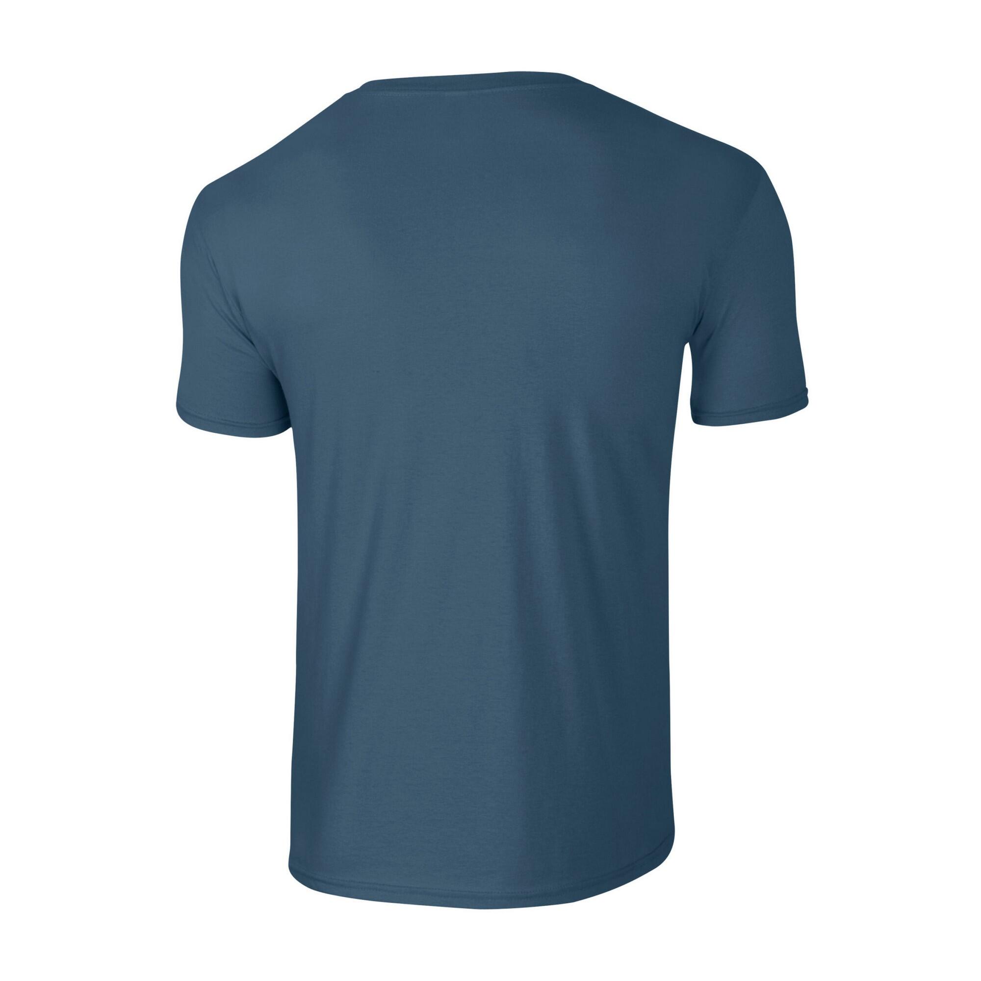 Tshirt SOFTSTYLE Adulte (Bleu Indigo) 2/3