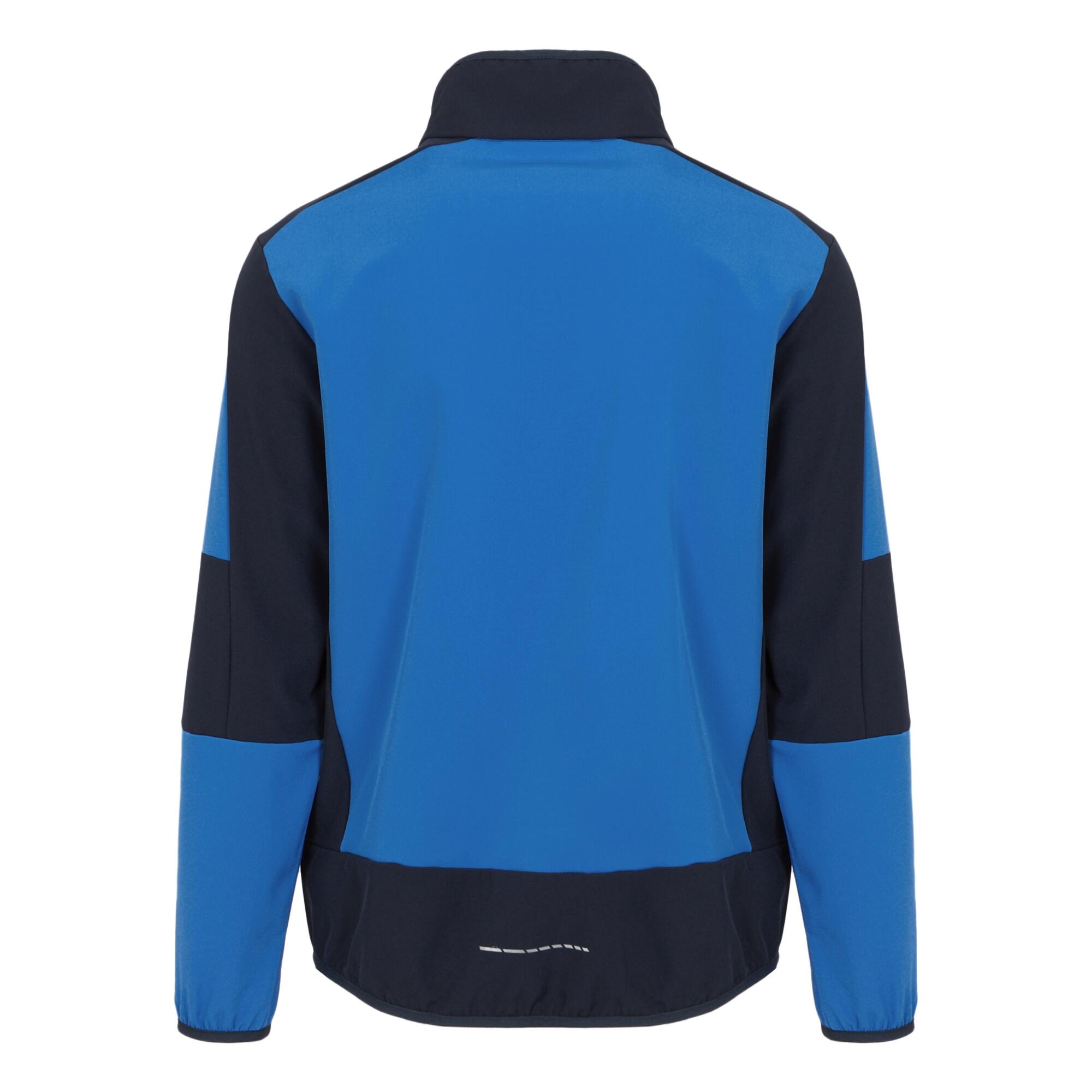 Veste Softshell EVOLVE Homme (Bleu Foncé / Bleu Marine) 2/3