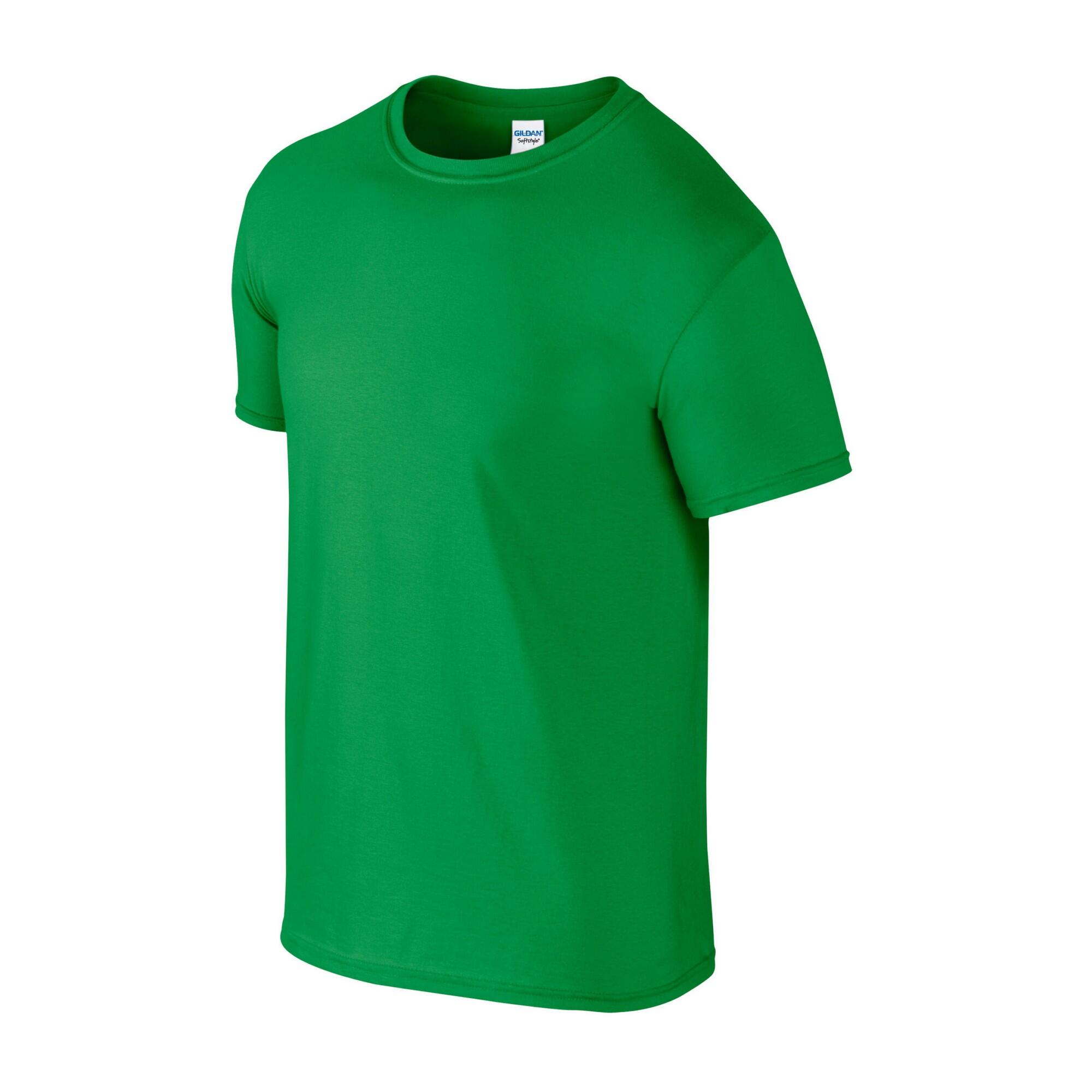 Tshirt SOFTSTYLE Adulte (Vert Irlandais) 3/3