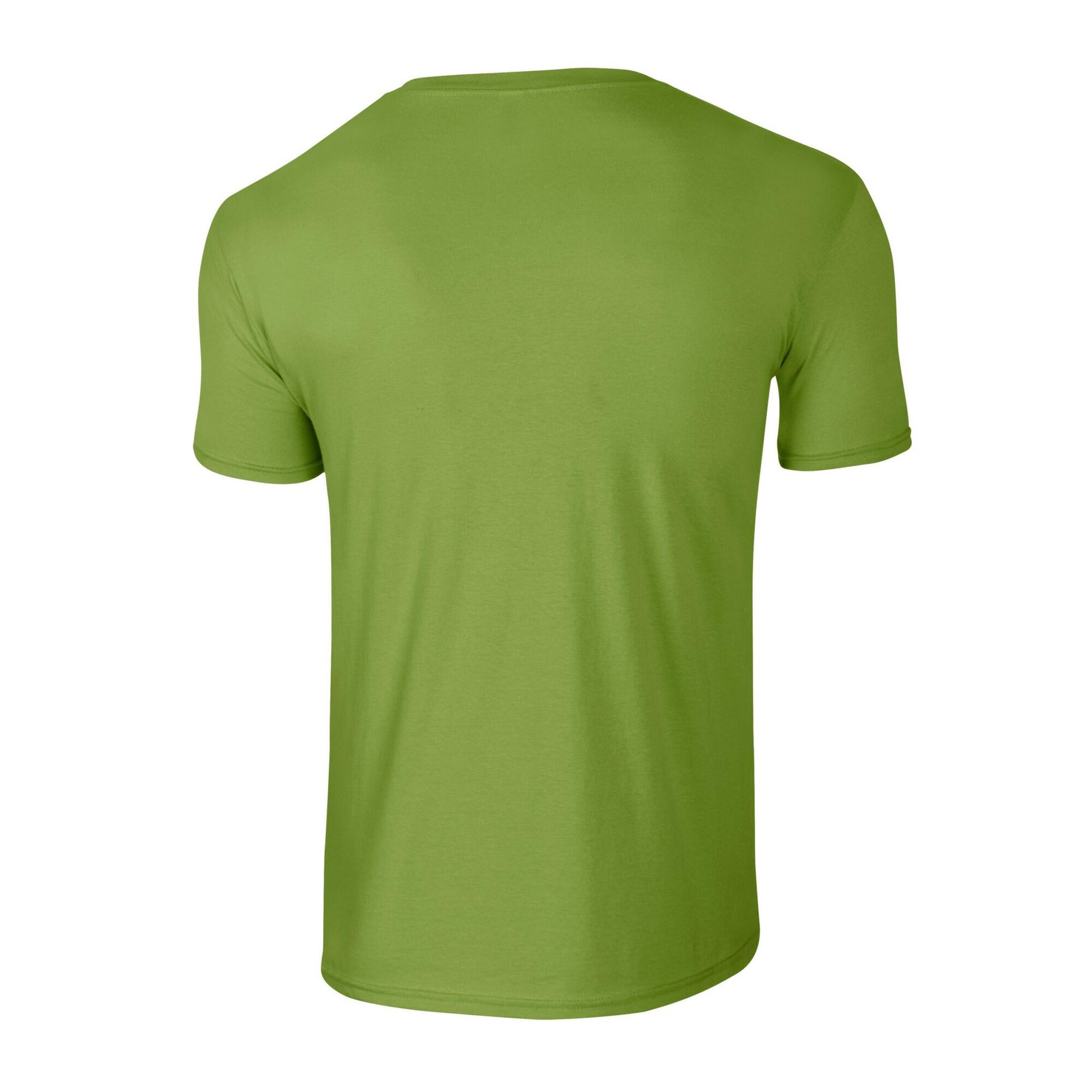 Tshirt SOFTSTYLE Adulte (Jaune Vif) 2/3