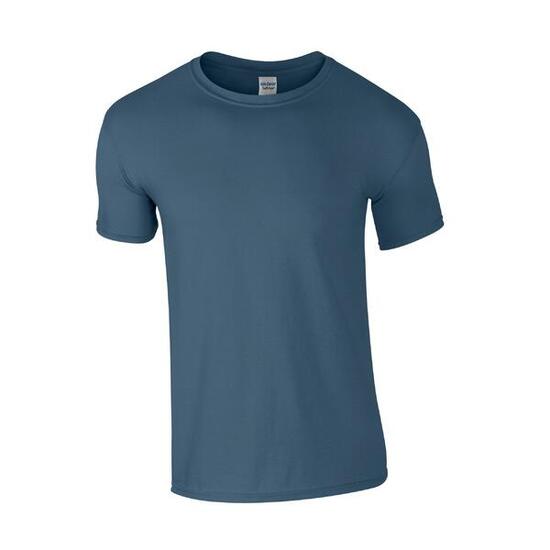 Tshirt SOFTSTYLE Adulte (Bleu Indigo)
