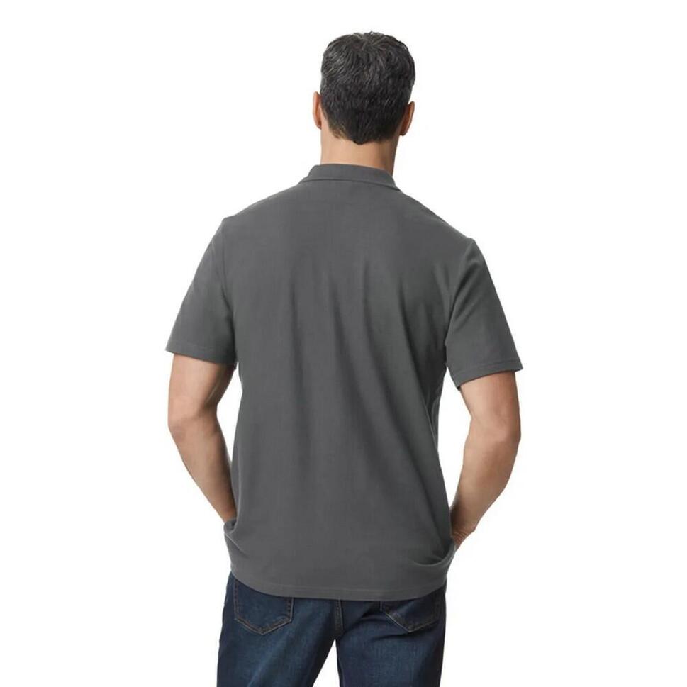 Męska Koszulka Polo Softstyle Pique