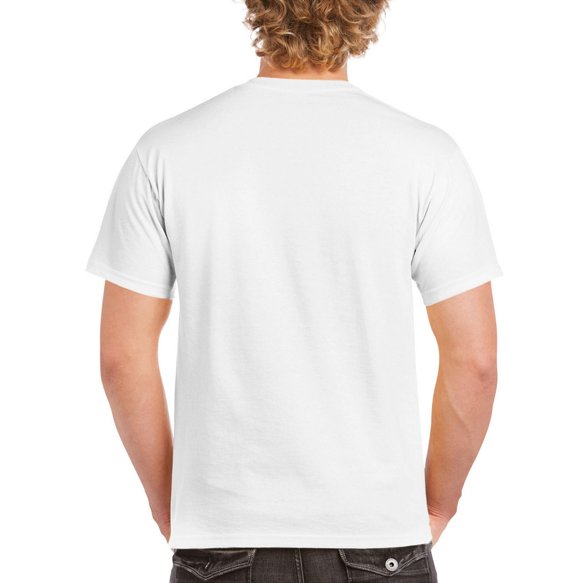 Tshirt HAMMER Adulte (Blanc) 2/2
