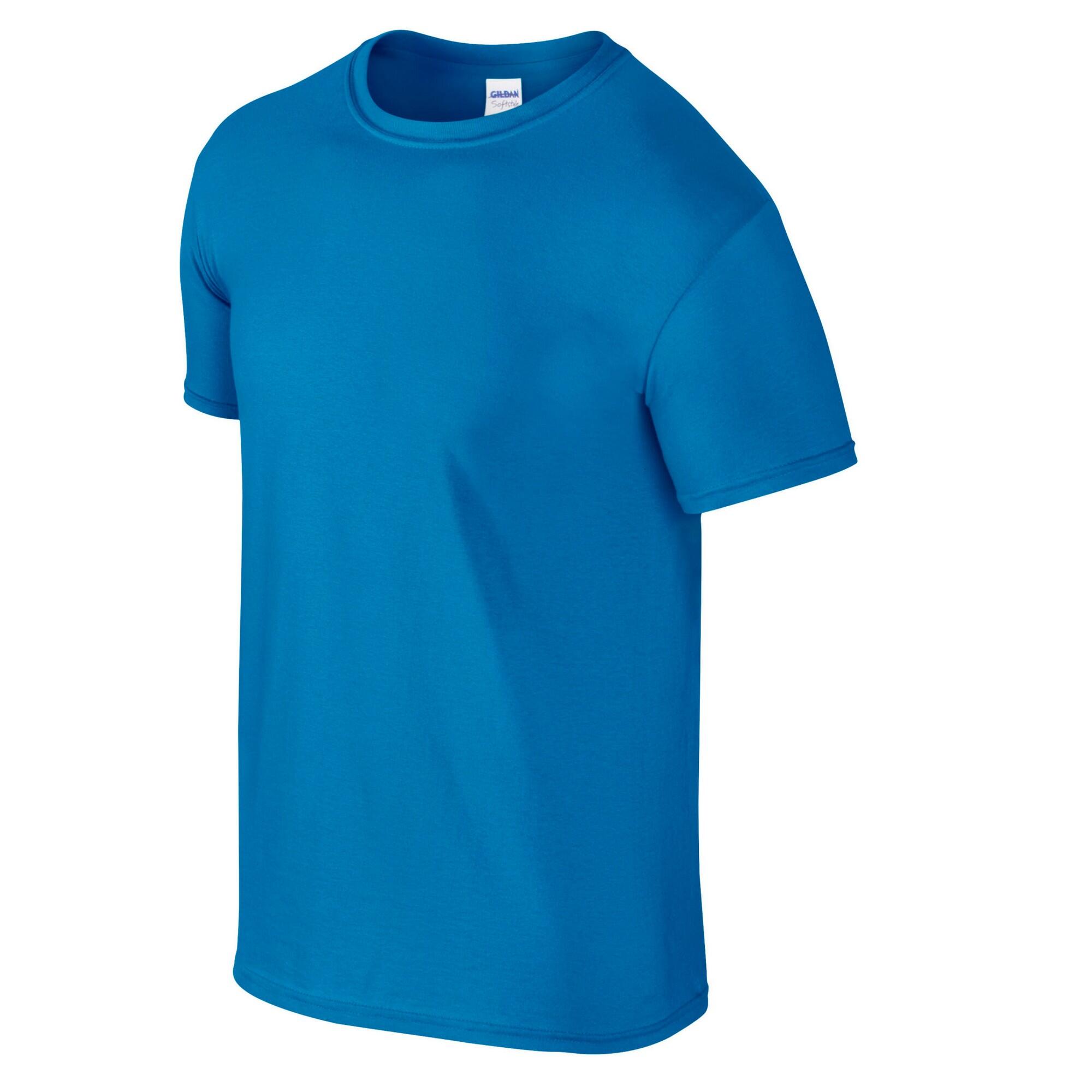 Tshirt SOFTSTYLE Adulte (Saphir) 3/3
