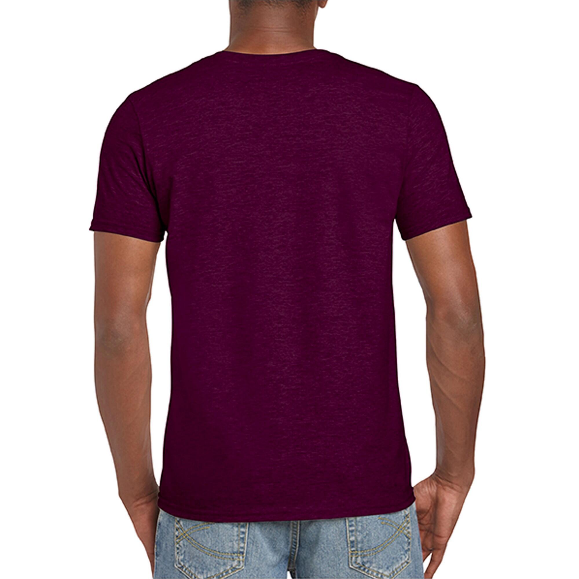 Tshirt SOFTSTYLE Adulte (Pourpre) 2/2