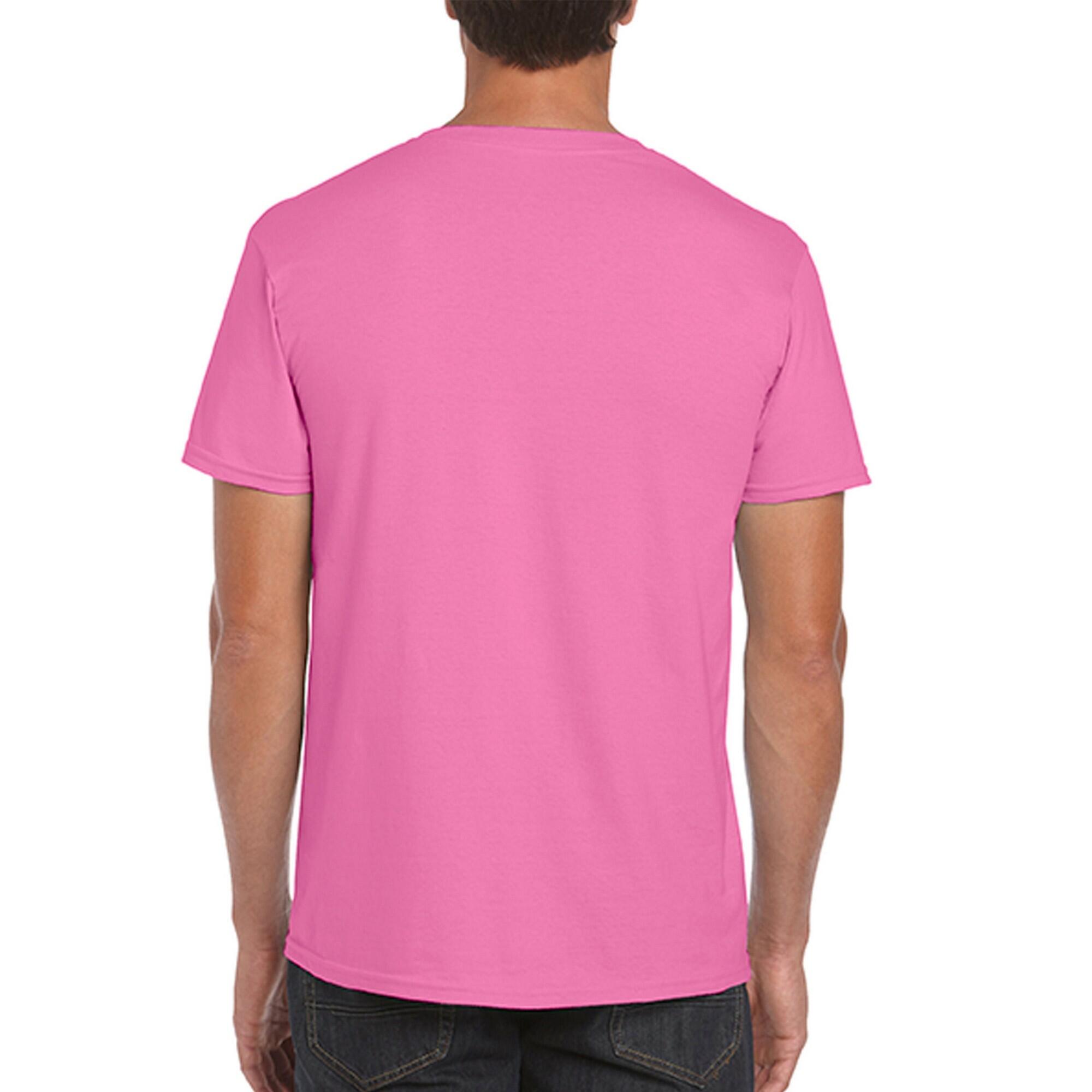 Tshirt SOFTSTYLE Adulte (Violet Fuchsia) 2/2