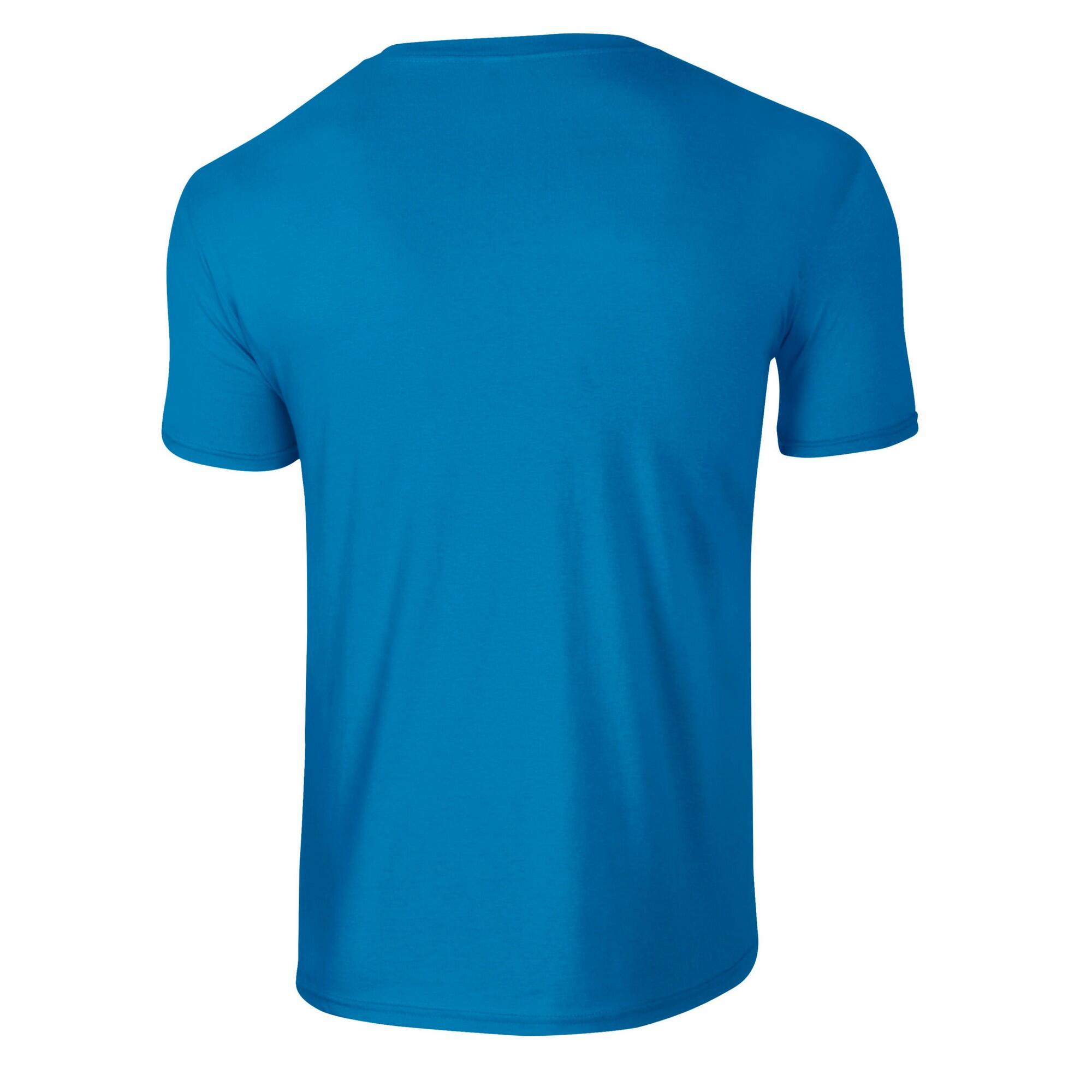 Tshirt SOFTSTYLE Adulte (Saphir) 2/3