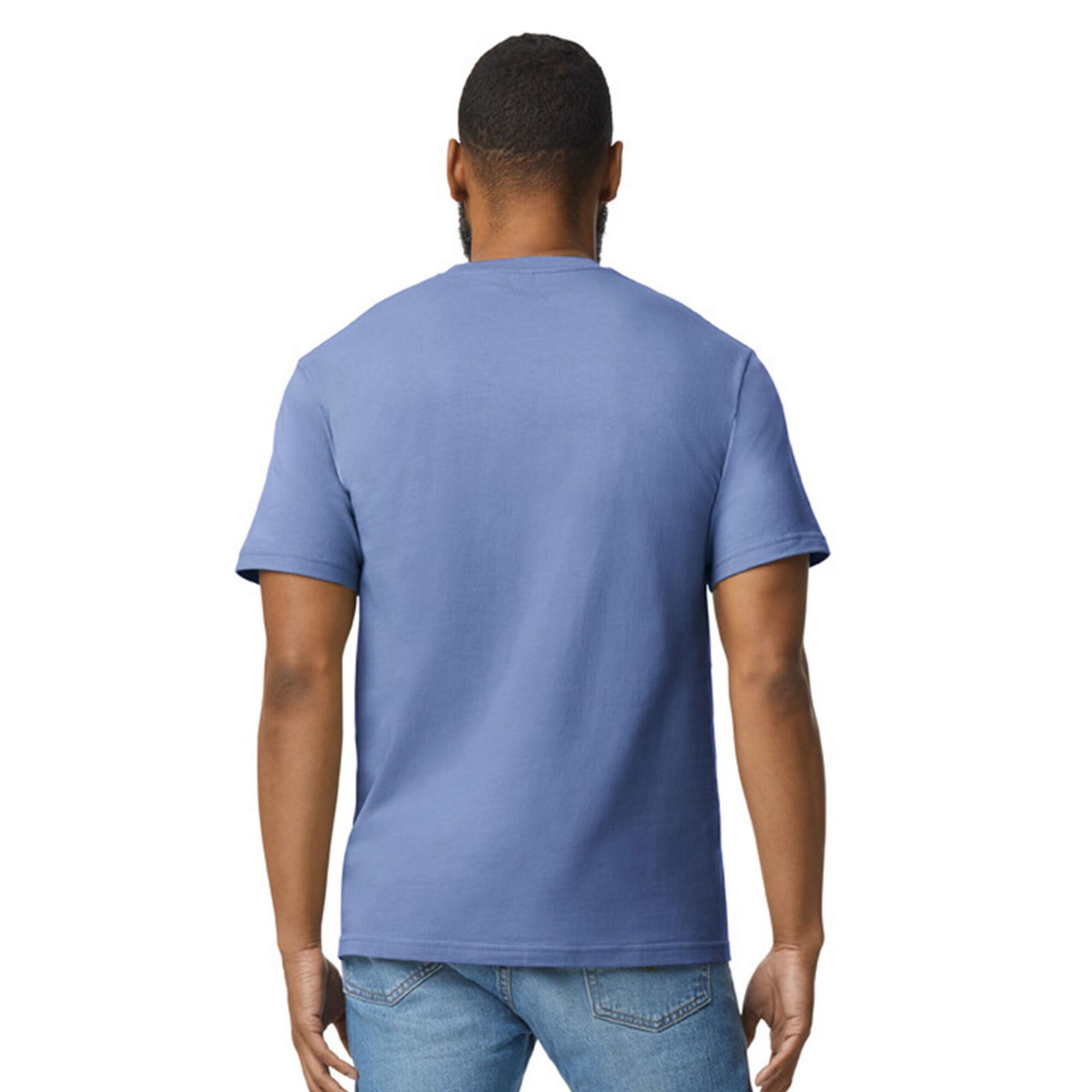 Tshirt SOFTSTYLE Adulte (Violet Clair) 2/2