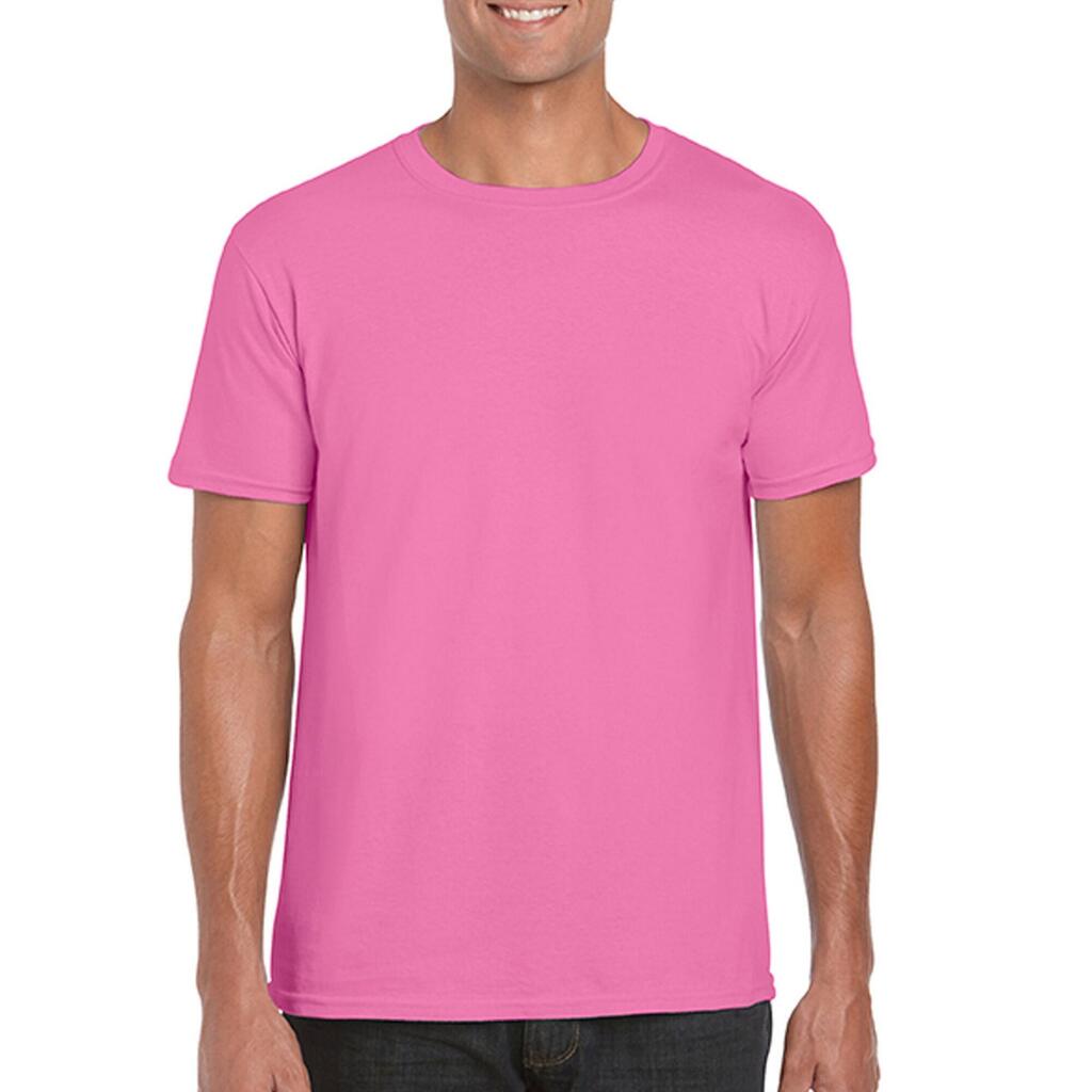 Unisex Adult Softstyle TShirt (Azalea)