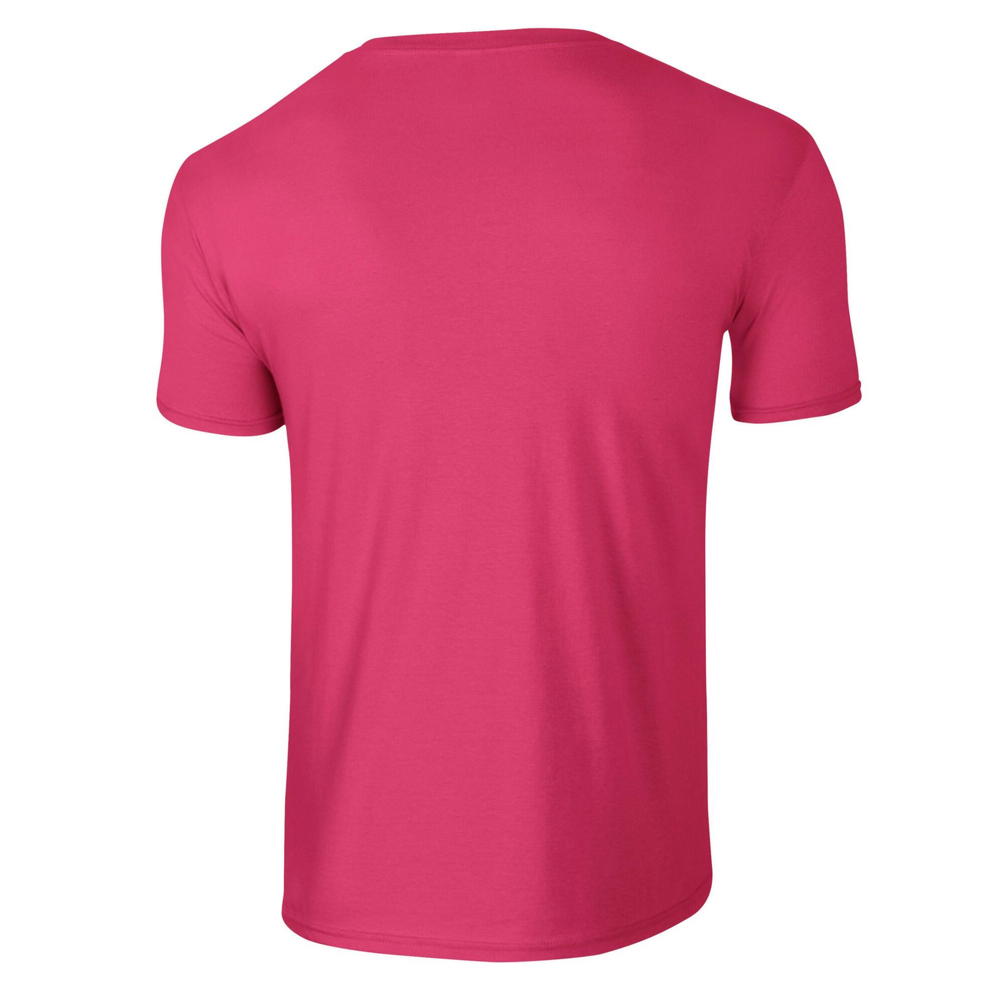 Tshirt SOFTSTYLE Adulte (Rose) 2/3