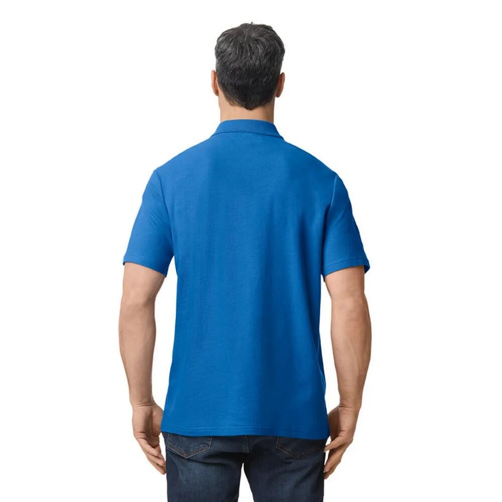 Polo SOFTSTYLE Homme (Bleu Roi) 2/2