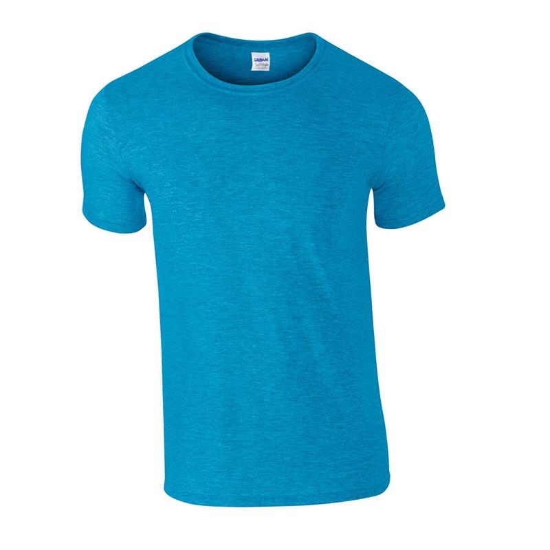Tshirt SOFTSTYLE Adulte (Saphir Chiné)