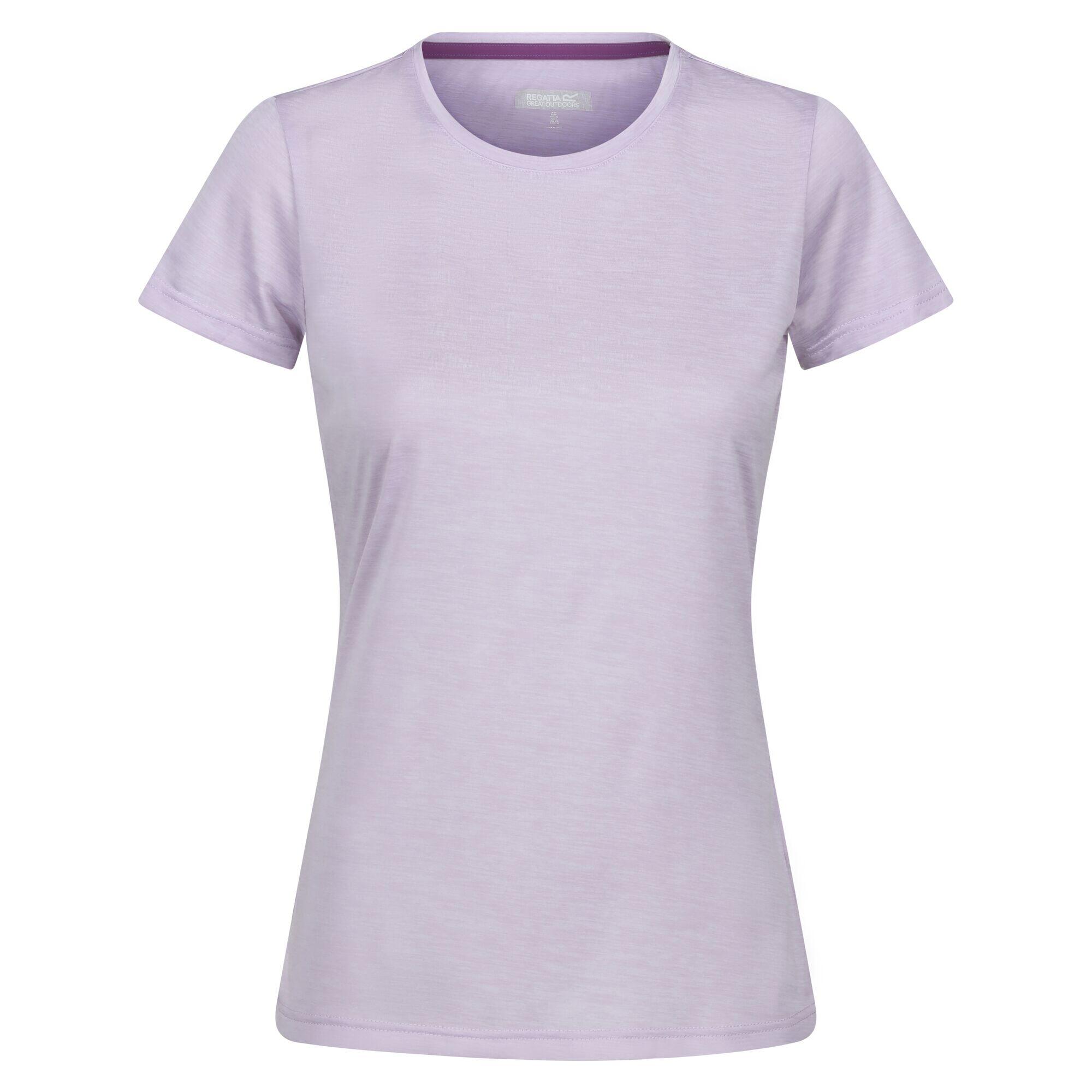 REGATTA Womens/Ladies Josie Gibson Fingal Edition TShirt (Lilac Frost)