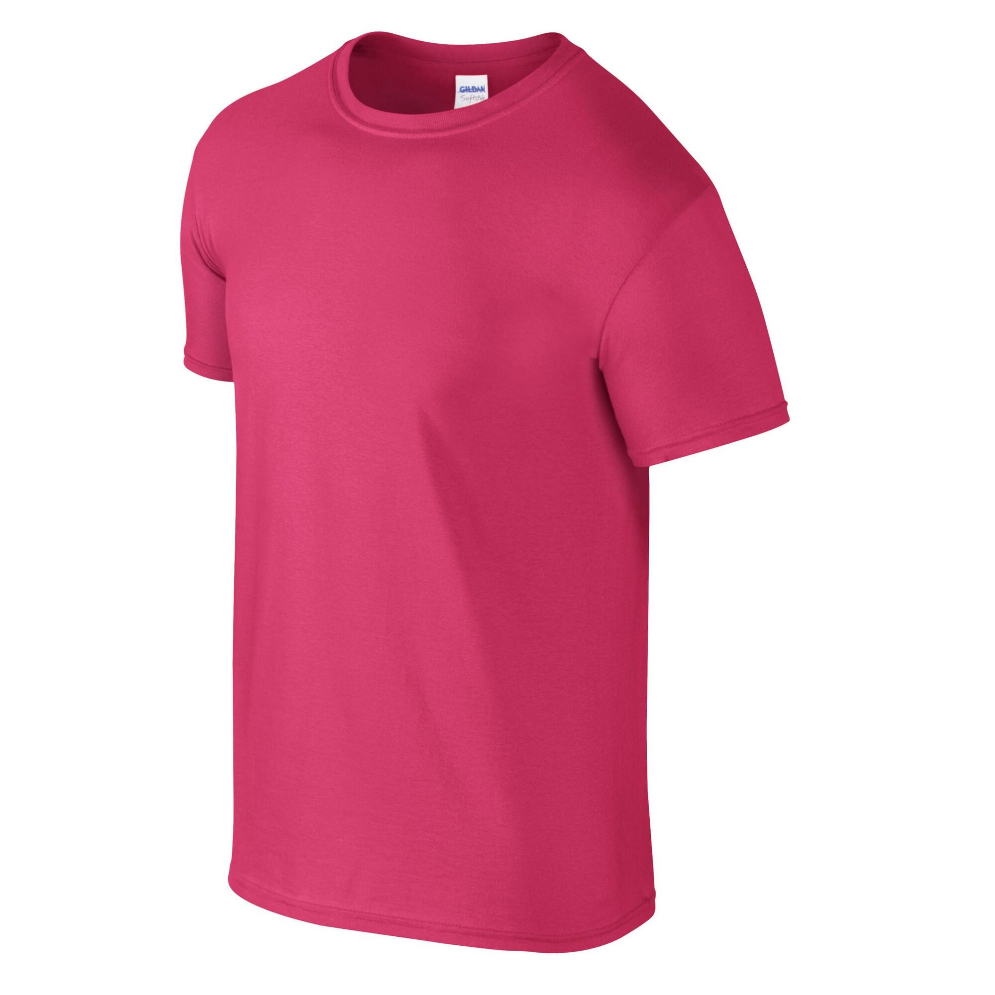 Tshirt SOFTSTYLE Adulte (Rose) 3/3