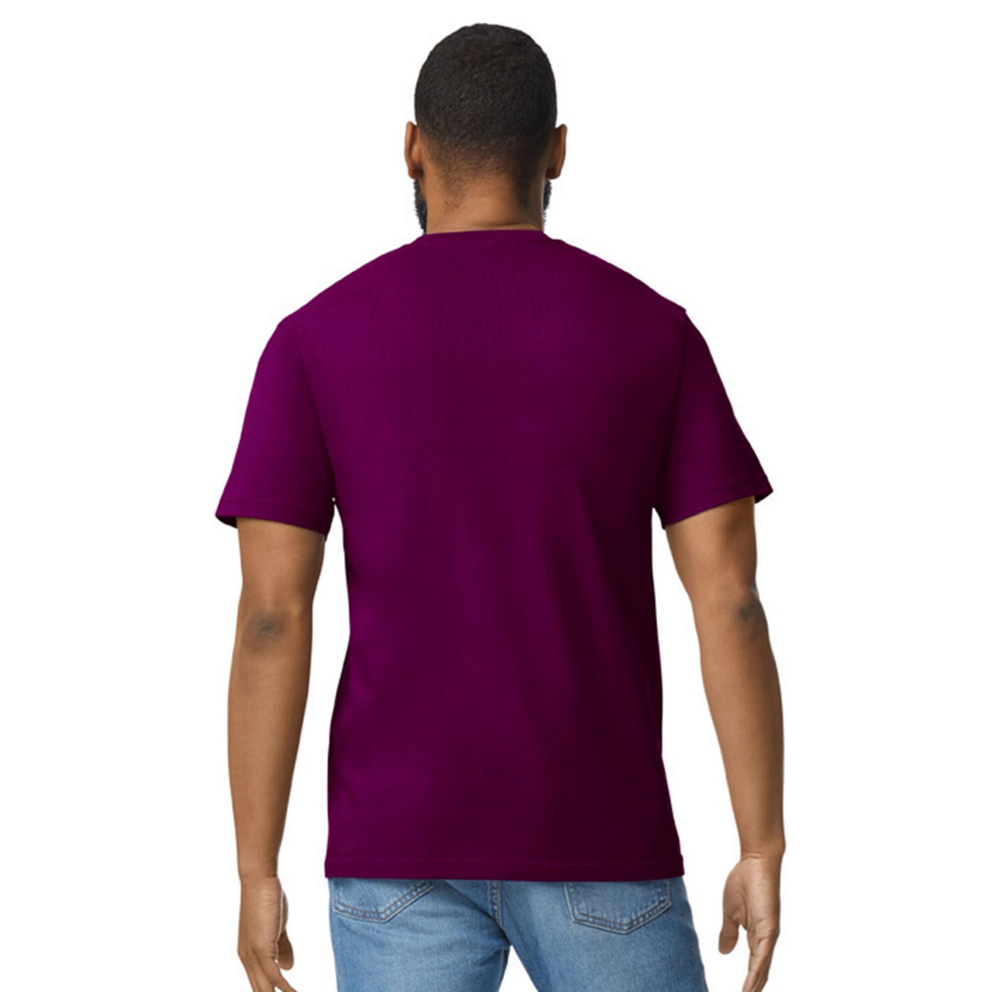 Unisex Softstyle Tshirt voor volwassenen (Marron) 2/2