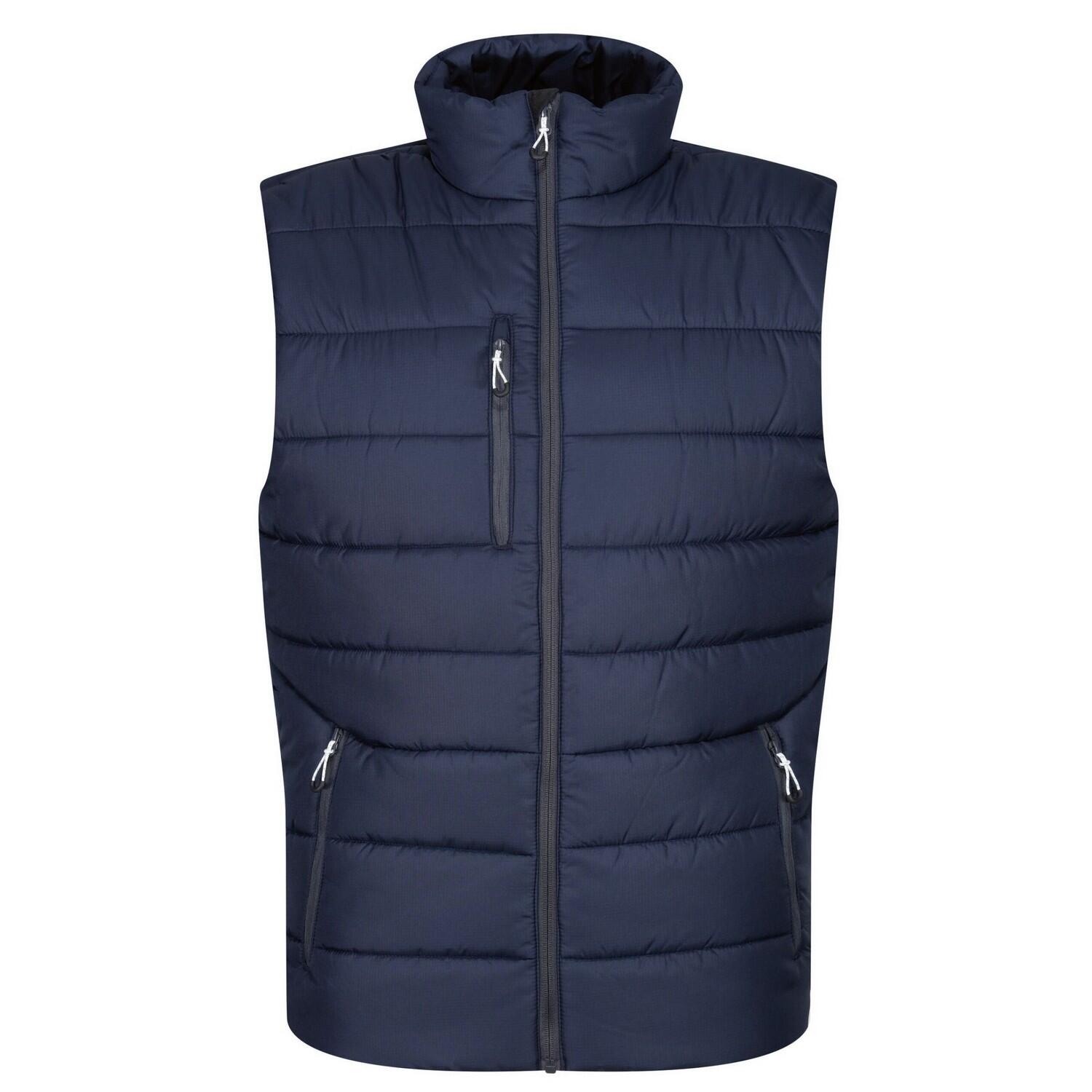 REGATTA Gilet Uomo Regatta Navigate Blu Navy Grigio Foca