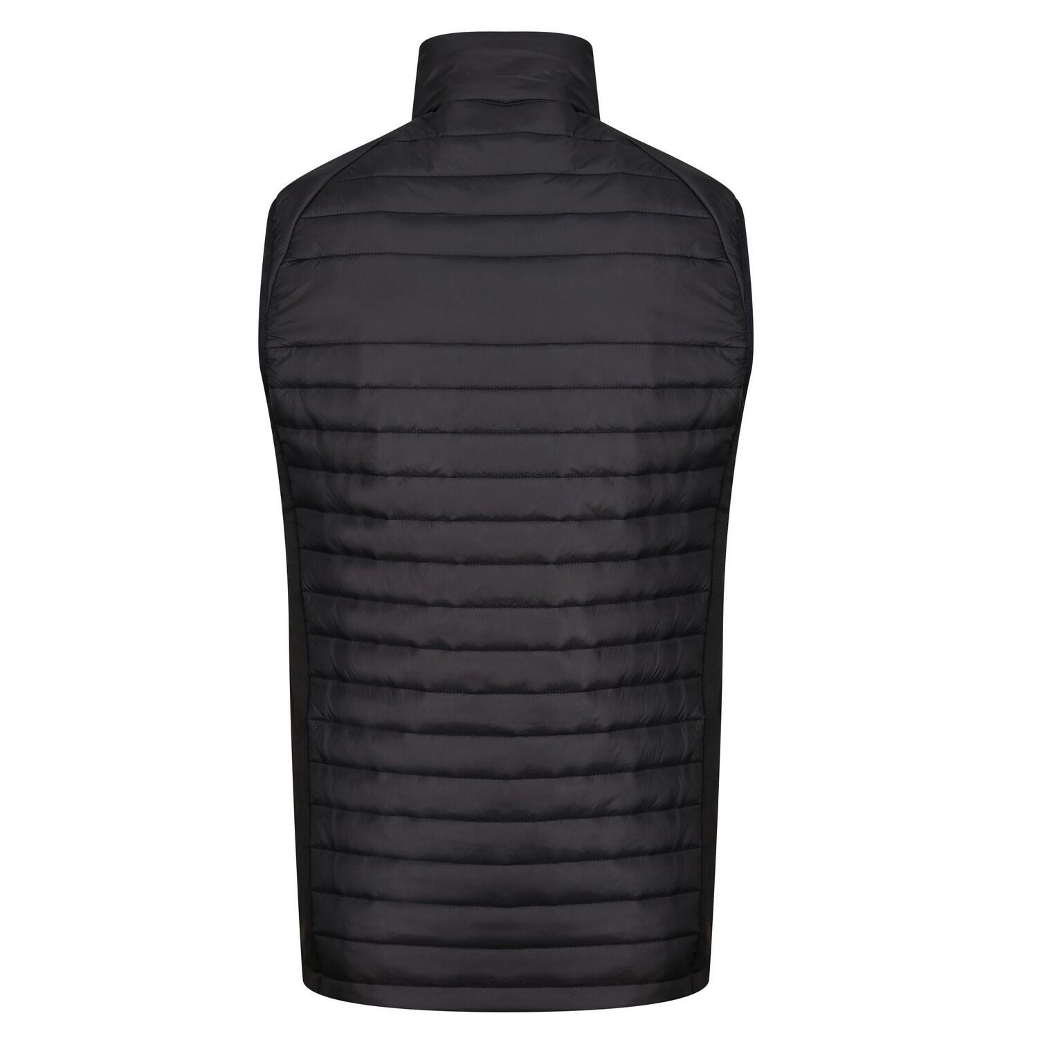 Veste Sans Manches NAVIGATE HYBRID Homme (Noir / Bleu Roi) 2/3