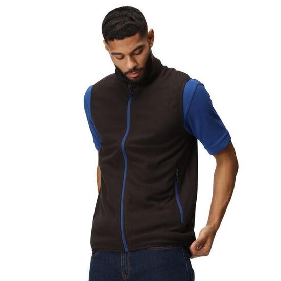 Veste Sans Manches NAVIGATE Homme (Noir / Bleu Roi)