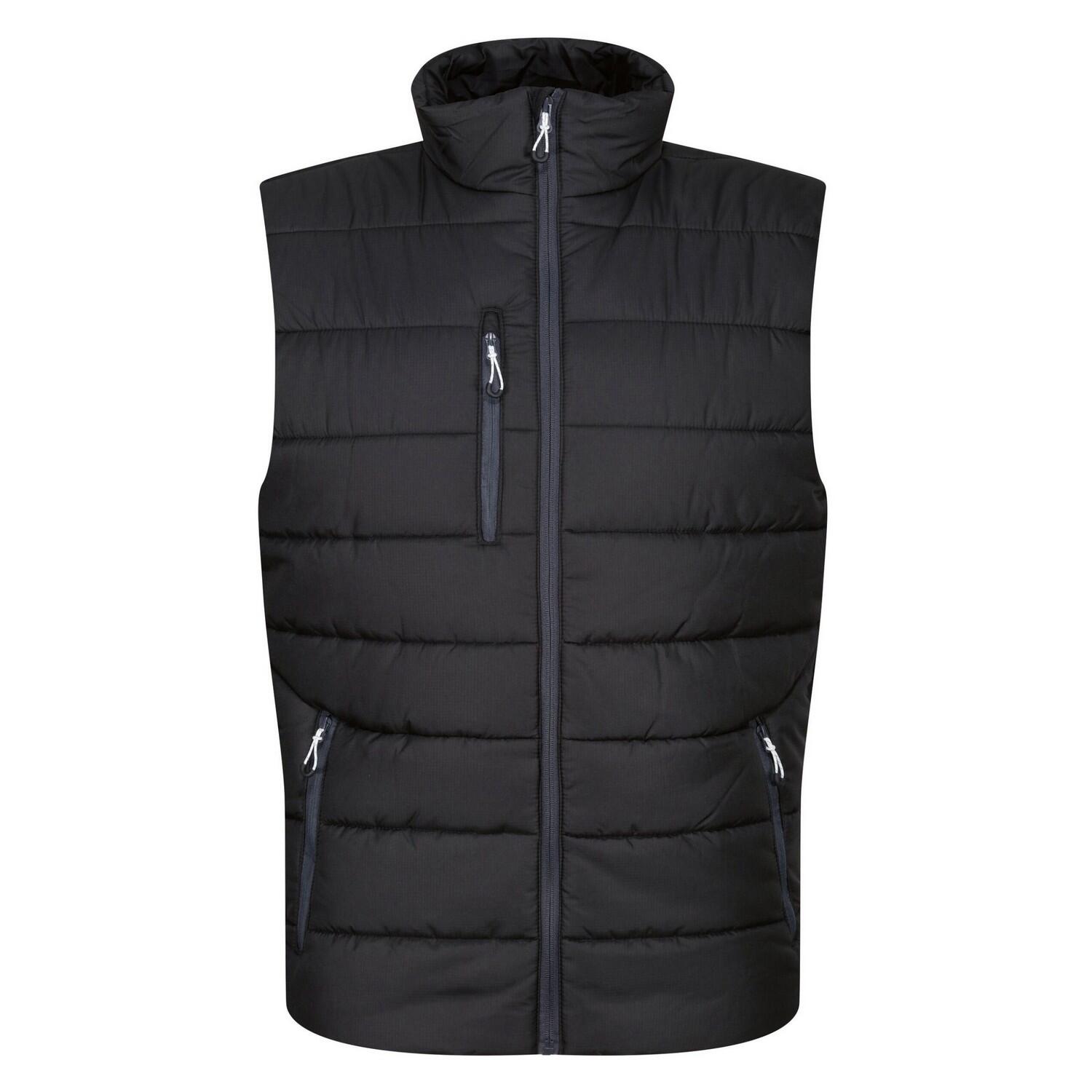 Regatta - Veste Sans Manches Navigate Homme (noir / Gris Phoque) - Gilet Sans Manche - Gris|mauve|noir - 42 M/l - Decathlon