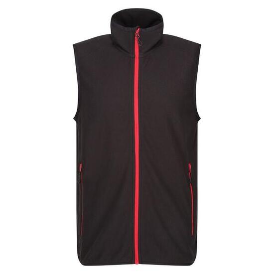 Veste Sans Manches NAVIGATE Homme (Noir / Rouge Classique)