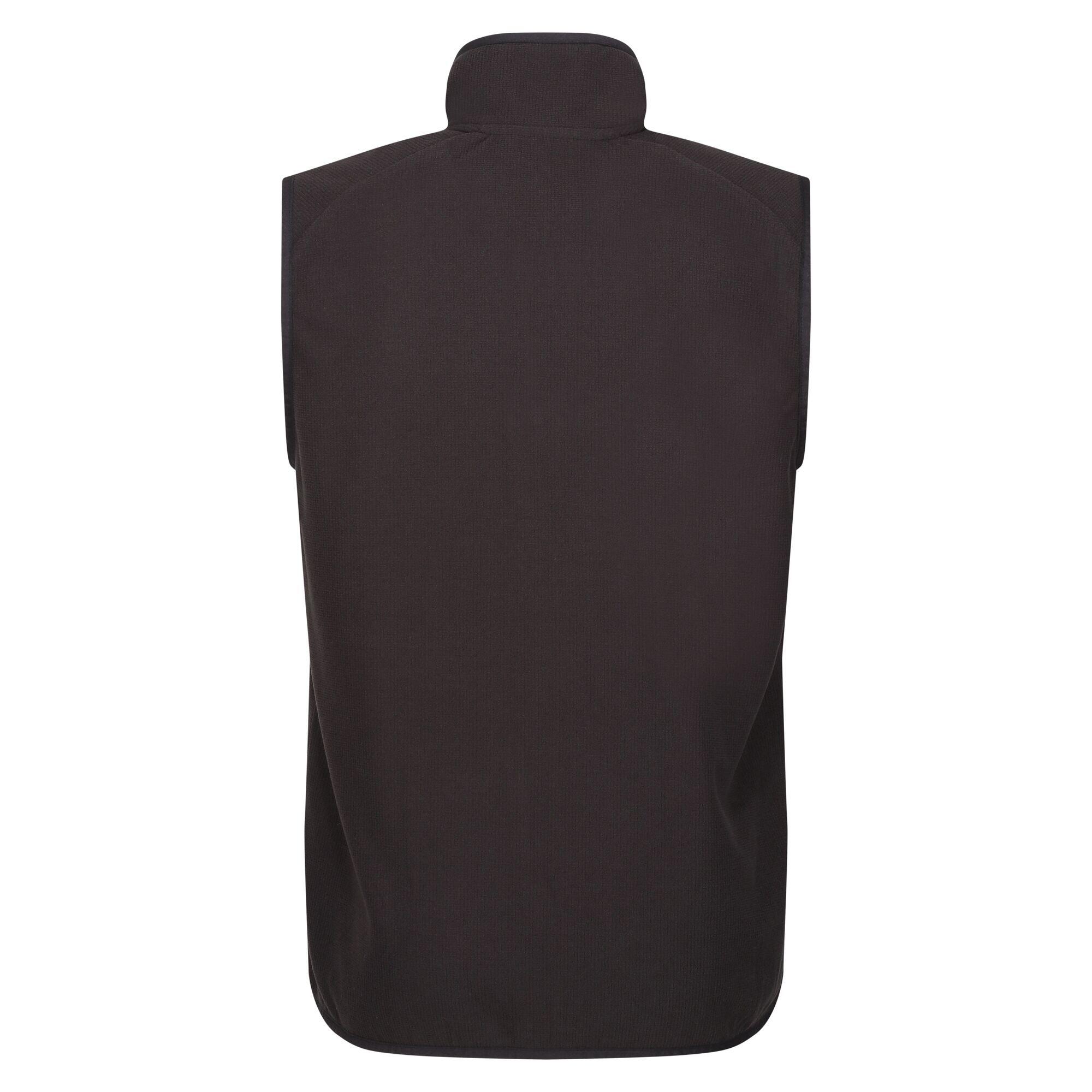 Veste Sans Manches NAVIGATE Homme (Noir / Rouge Classique) 2/4
