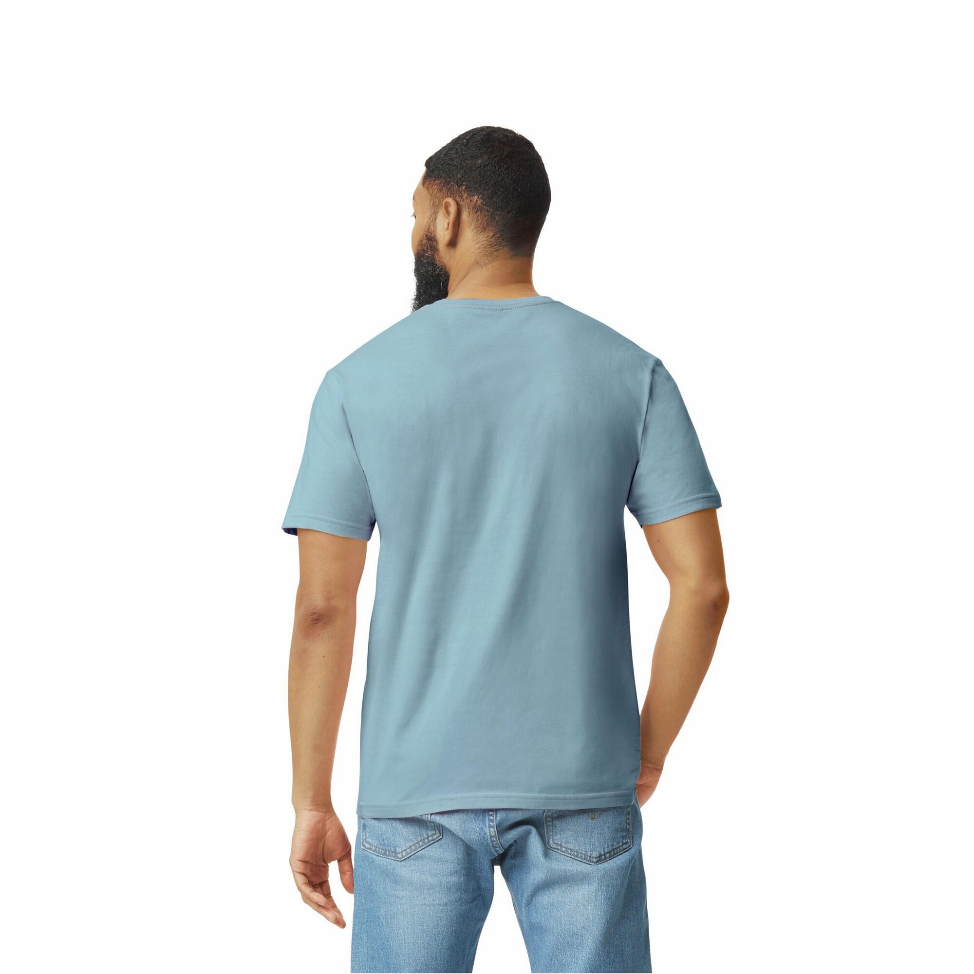 Tshirt SOFTSTYLE Adulte (Bleu De Gris) 2/3