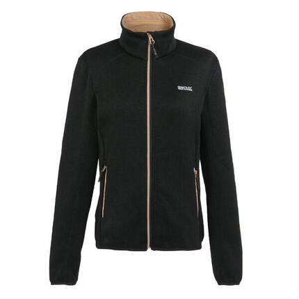 Veste Polaire NEWHILL Femme (Noir / Taupe)