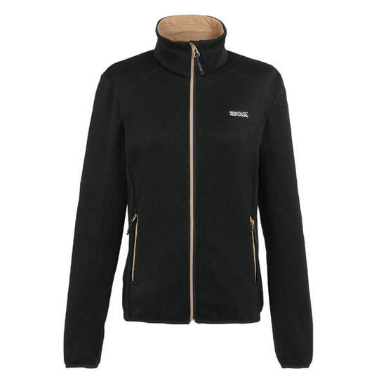Veste Polaire NEWHILL Femme (Noir / Taupe)