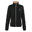 Dames Newhill Marl Full Zip Fleecejack (Zwart/Warme taupe)