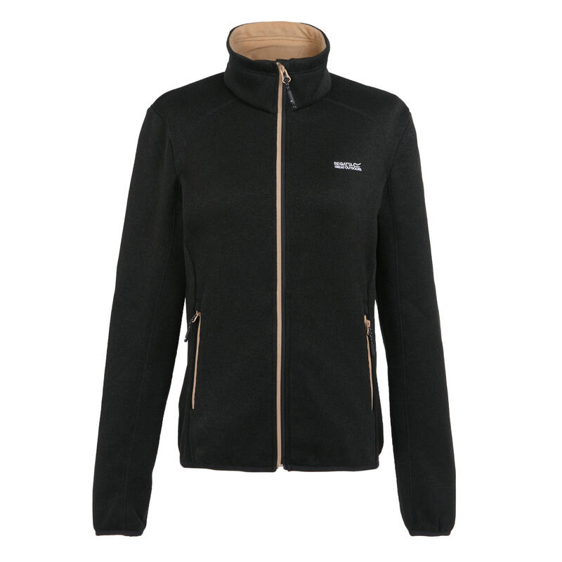Veste Polaire NEWHILL Femme (Noir / Taupe)