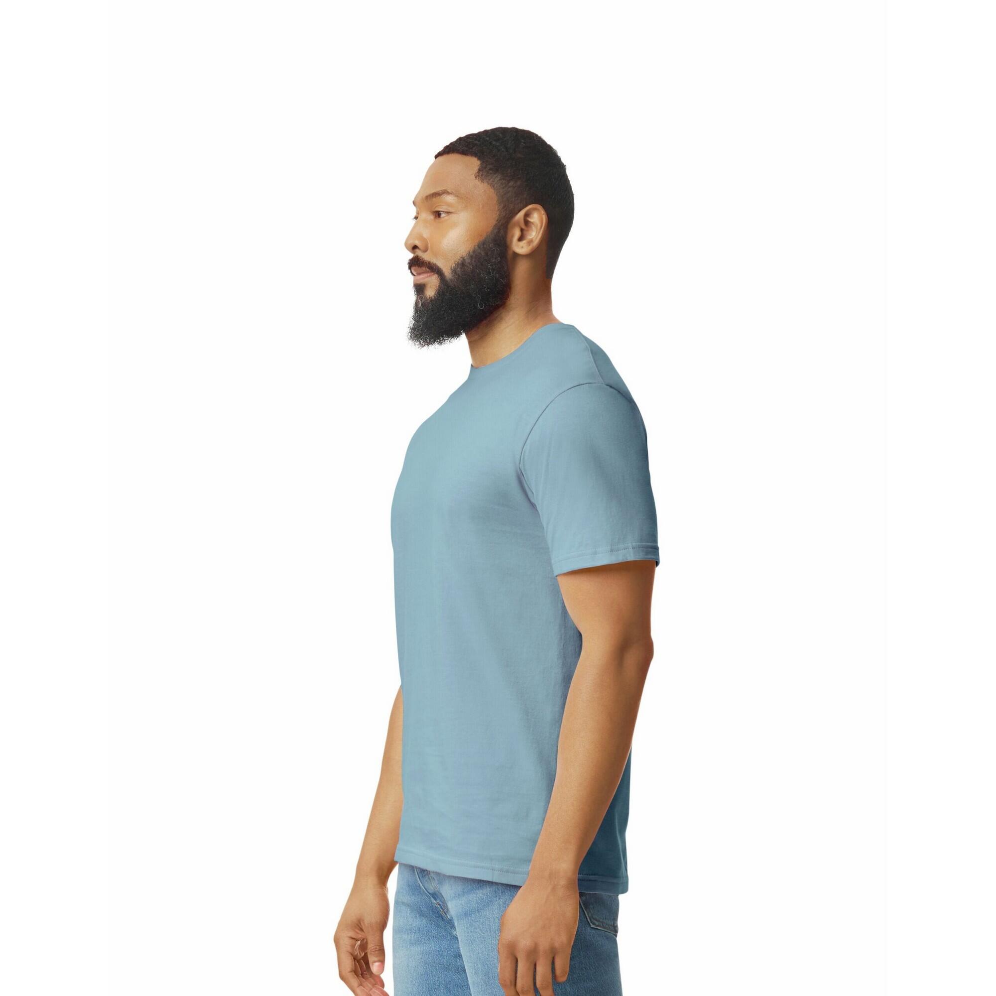 Tshirt SOFTSTYLE Adulte (Bleu De Gris) 3/3