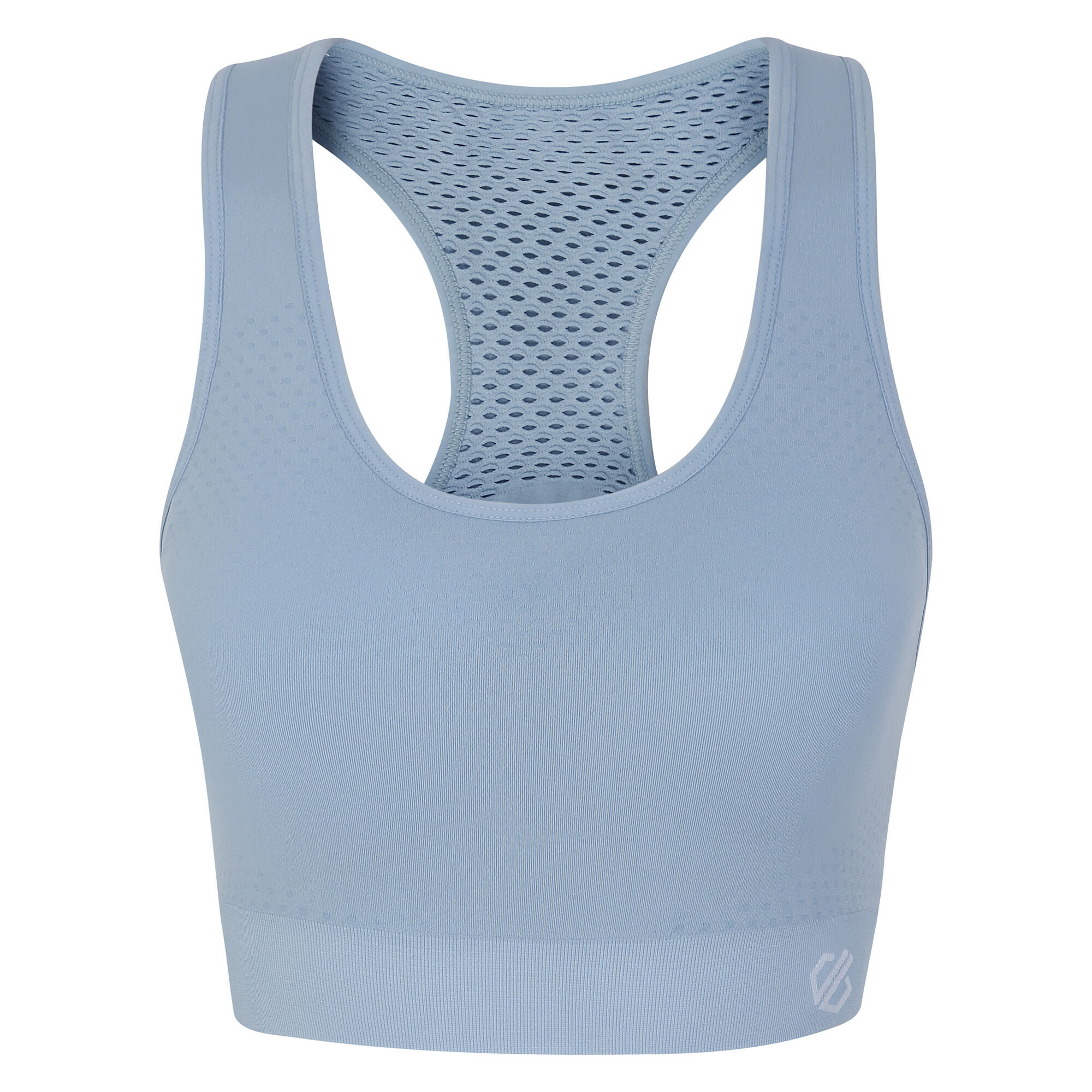 SportBH Dont Sweat It Damen Regen Gewaschenes Blau 2/5