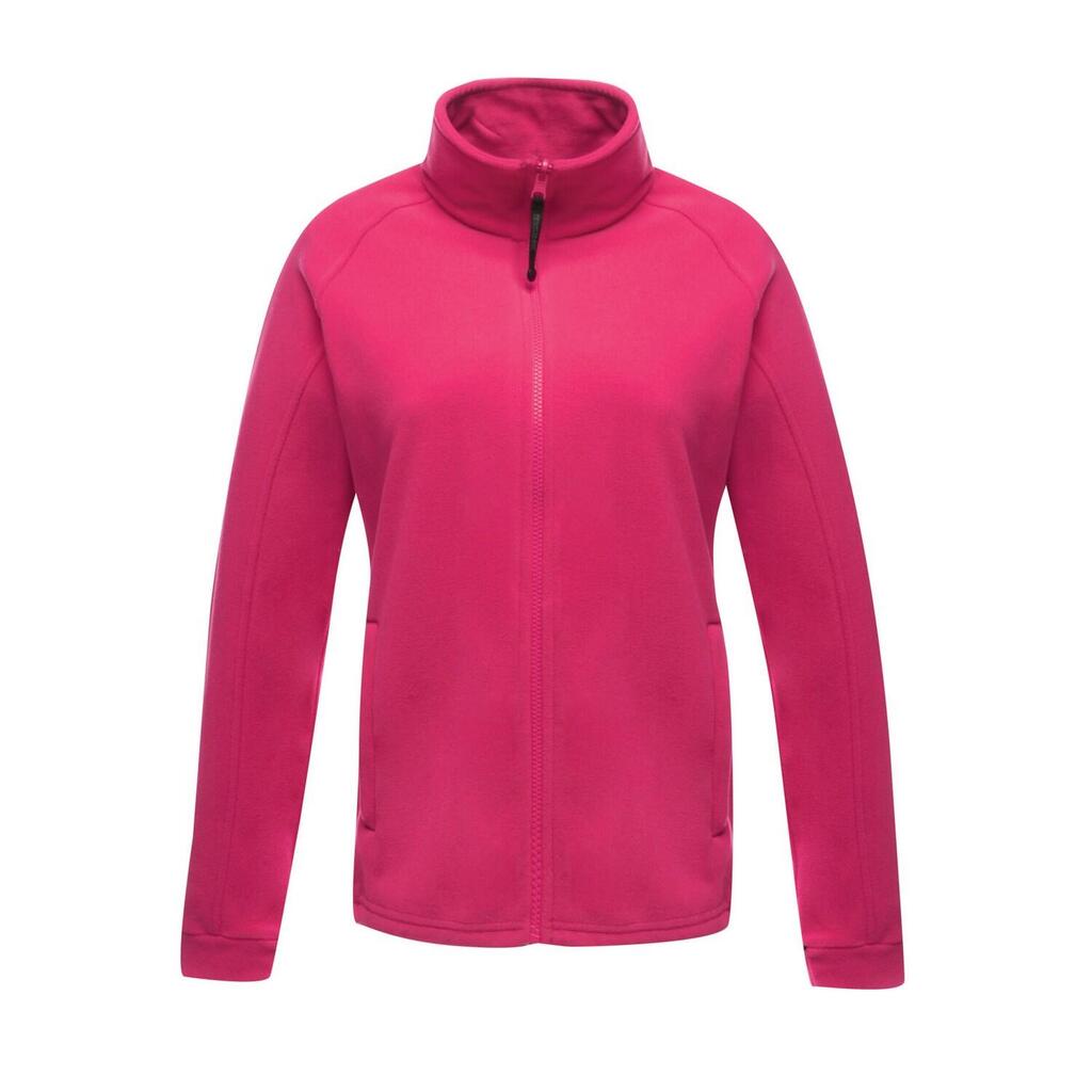 Womens/Ladies Thor III Interactive Fleece Jacket (Hot Pink)