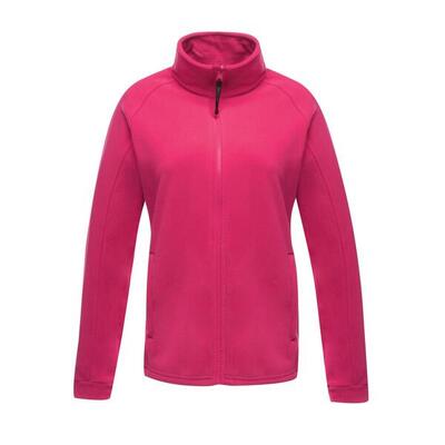 Dames thor iii interactief fleecejack (heet roze)