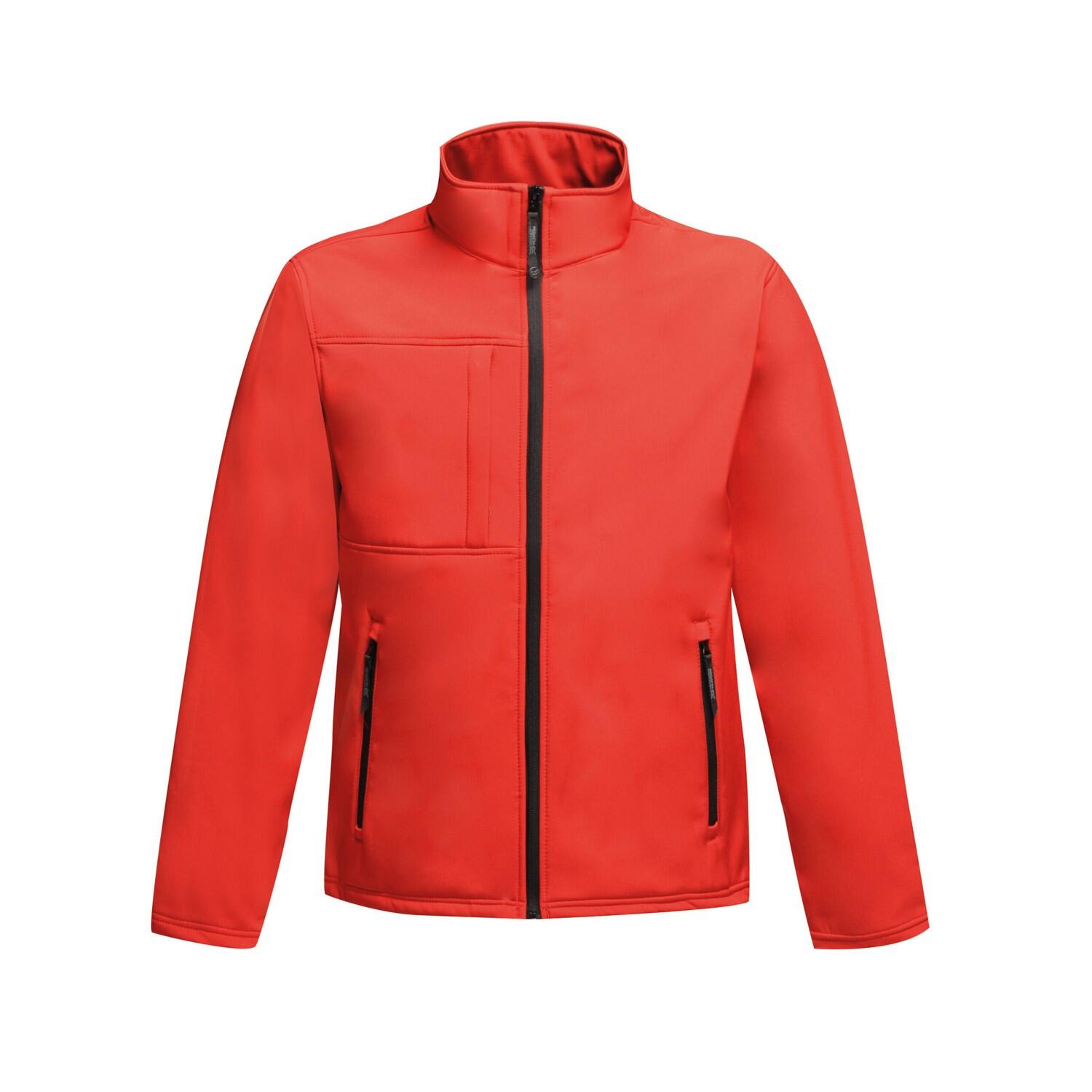 Jacheta Soft Shell Drumeții În Natură Regatta Octagon II Bărbați