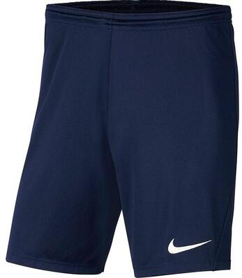 Nike dri-fit park iii knit short jr. voetbalshort voor kinderen