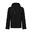 Casaco Soft Shell Com Capuz Forrado Repeller Homem Preto