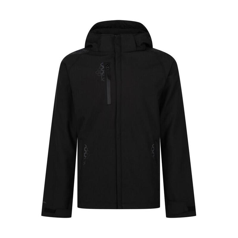 Jacheta Soft Shell Drumeții În Natură Regatta Repeller Cu Glugă Bărbați