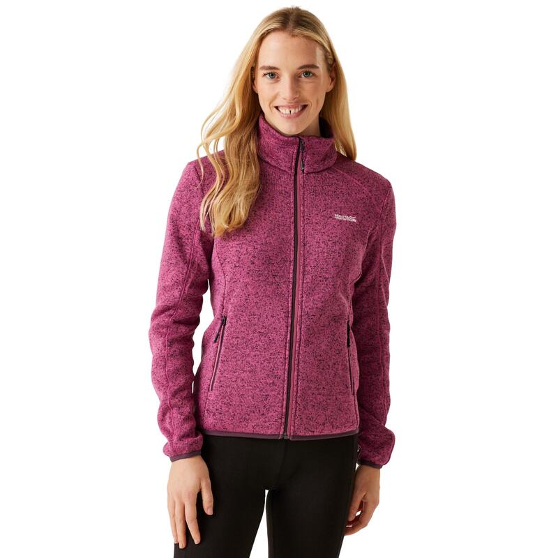 Veste Polaire NEWHILL Femme (Violet Clair)