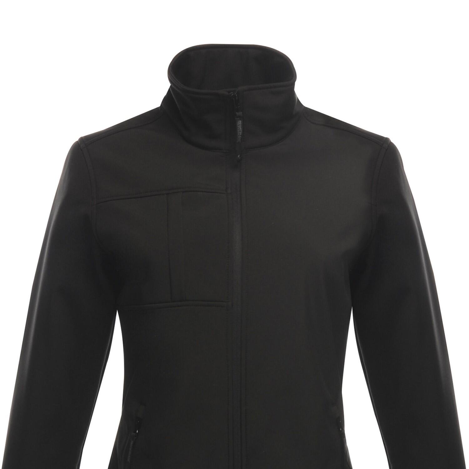 Veste Softshell OCTAGON Femme (Noir) 2/3