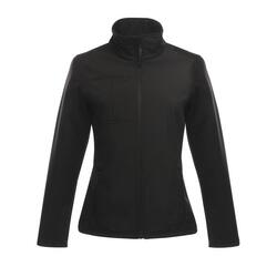 Veste Softshell OCTAGON Femme (Rouge Classique / Noir)